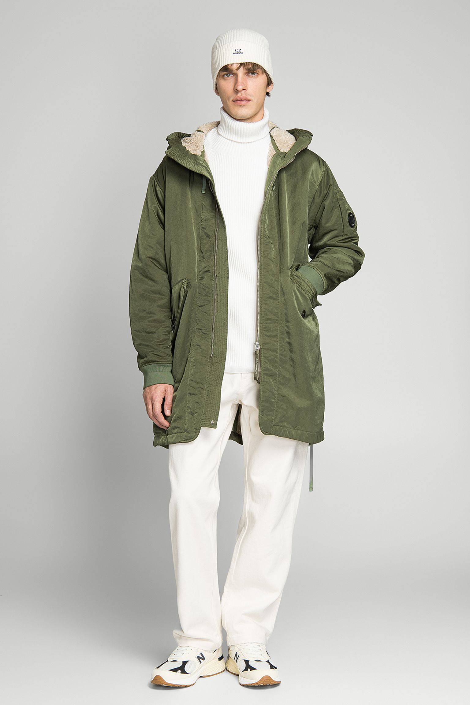 Парка OUTERWEAR LONG JACKET IN NYLON B с доставкой