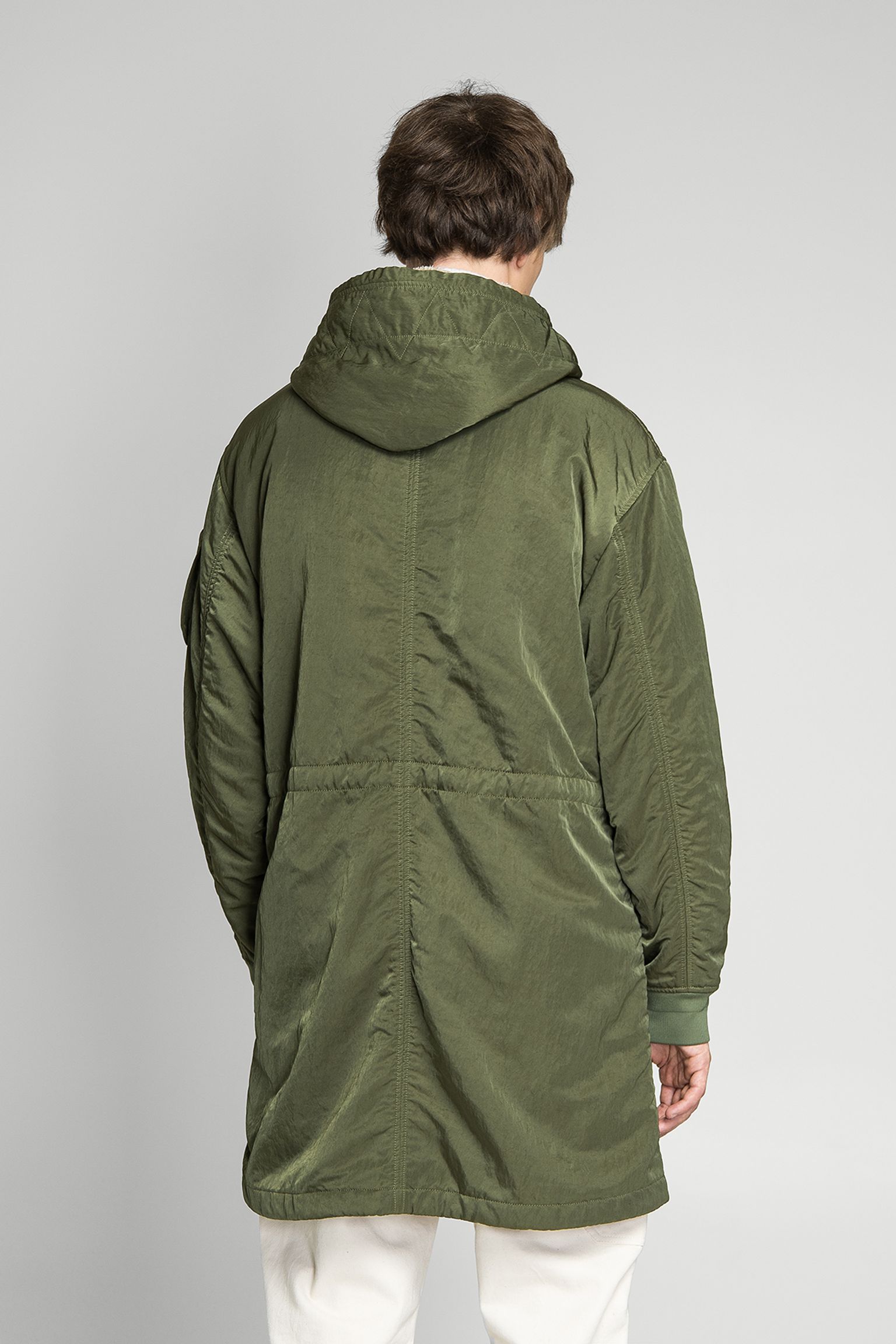 Стильные Парка OUTERWEAR LONG JACKET IN NYLON B