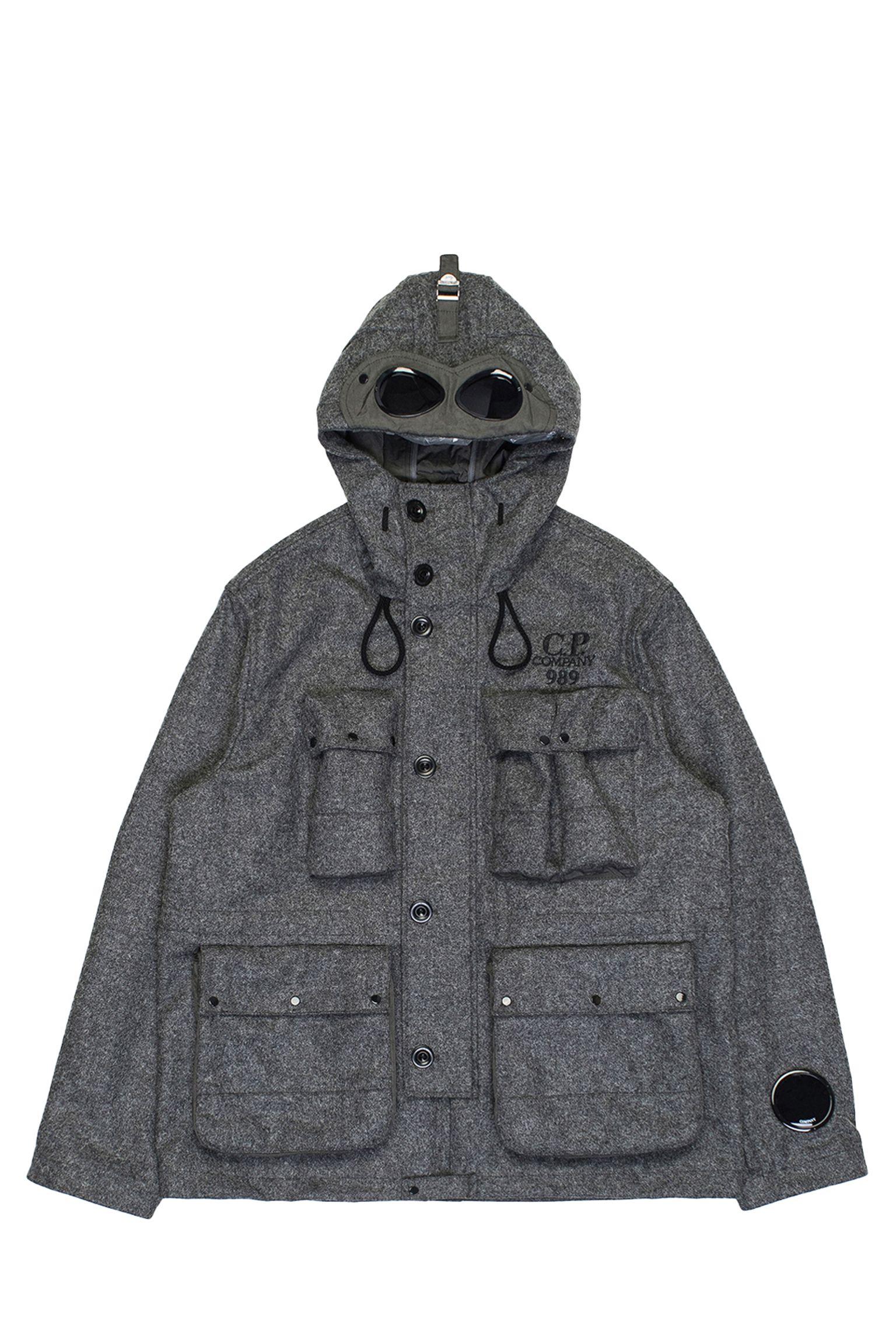 Куртка OUTERWEAR MEDIUM JACKET IN SHETLAND