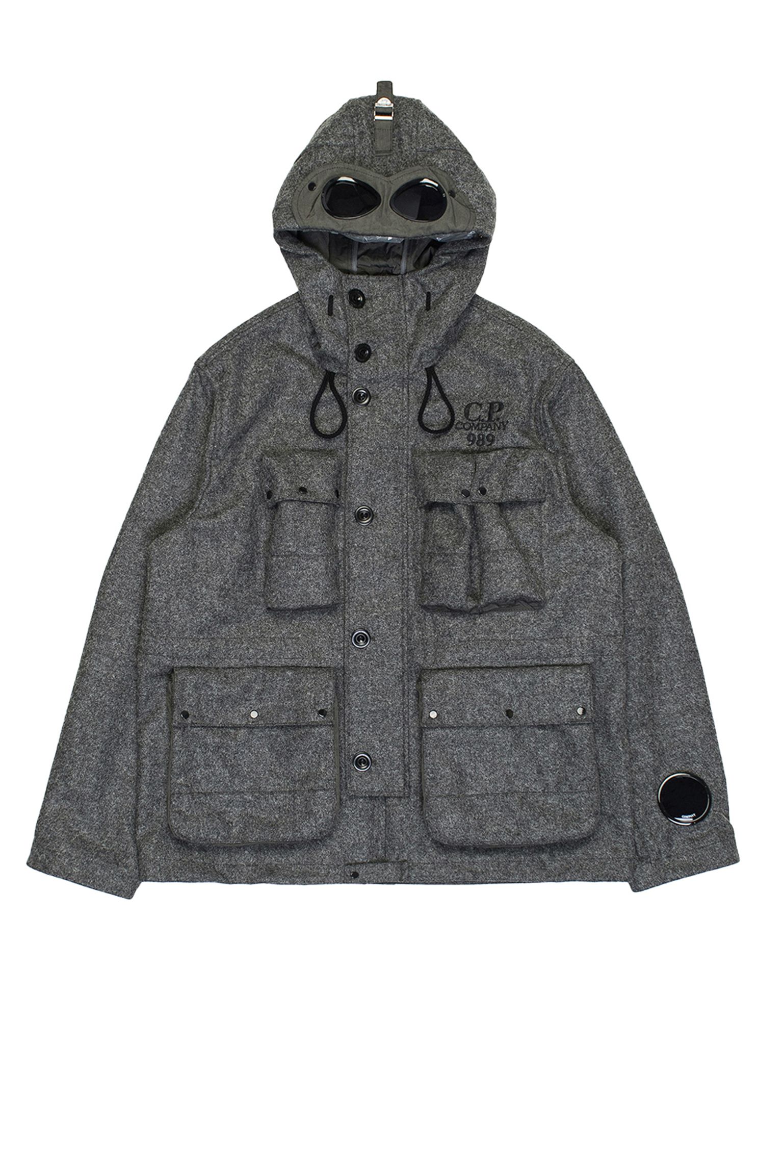 Куртка OUTERWEAR MEDIUM JACKET IN SHETLAND купить