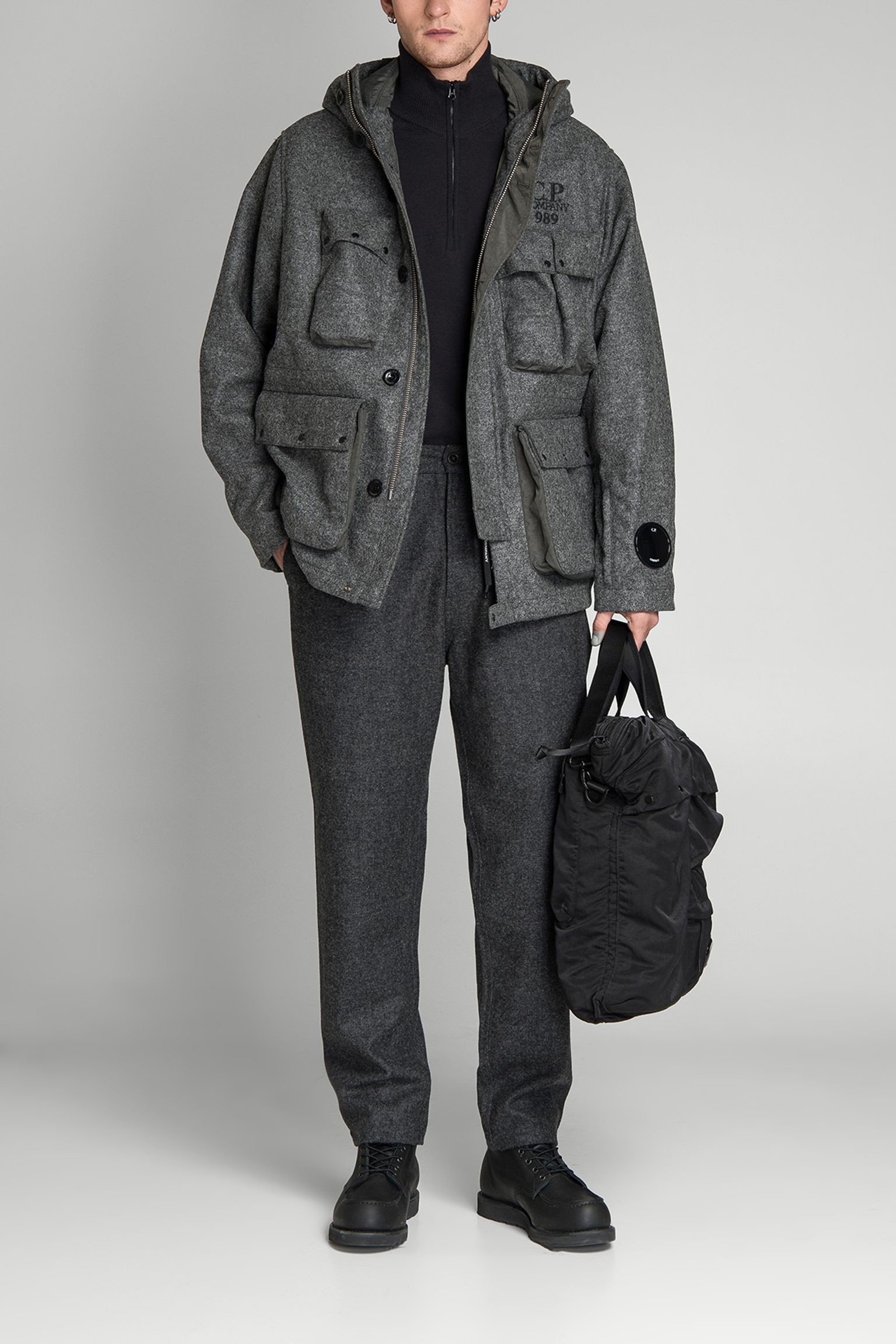 Куртка OUTERWEAR MEDIUM JACKET IN SHETLAND купить в Украине