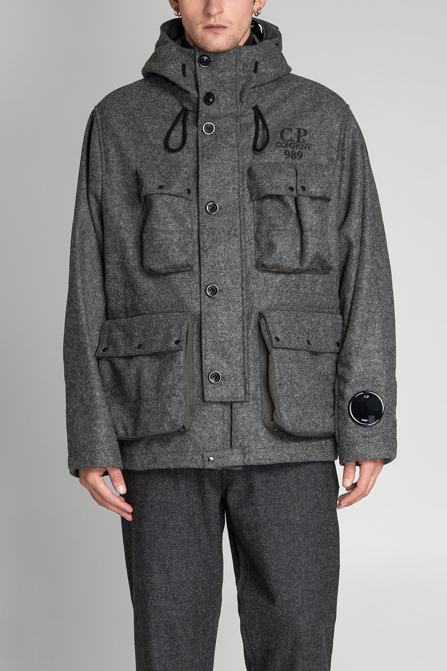Куртка OUTERWEAR MEDIUM JACKET IN SHETLAND с доставкой
