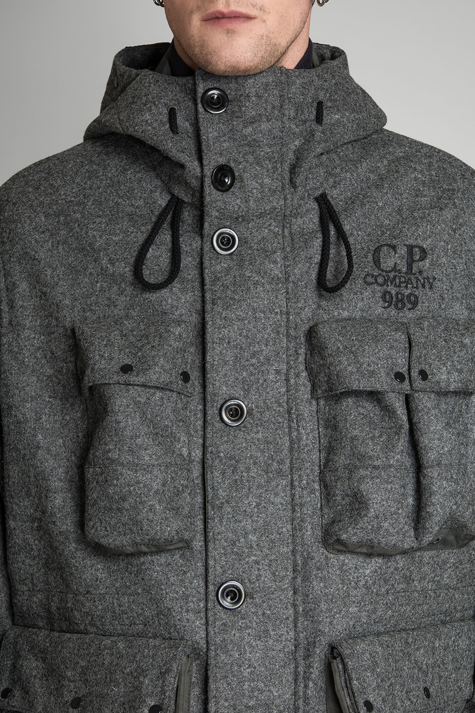 Широкий выбор Куртка OUTERWEAR MEDIUM JACKET IN SHETLAND