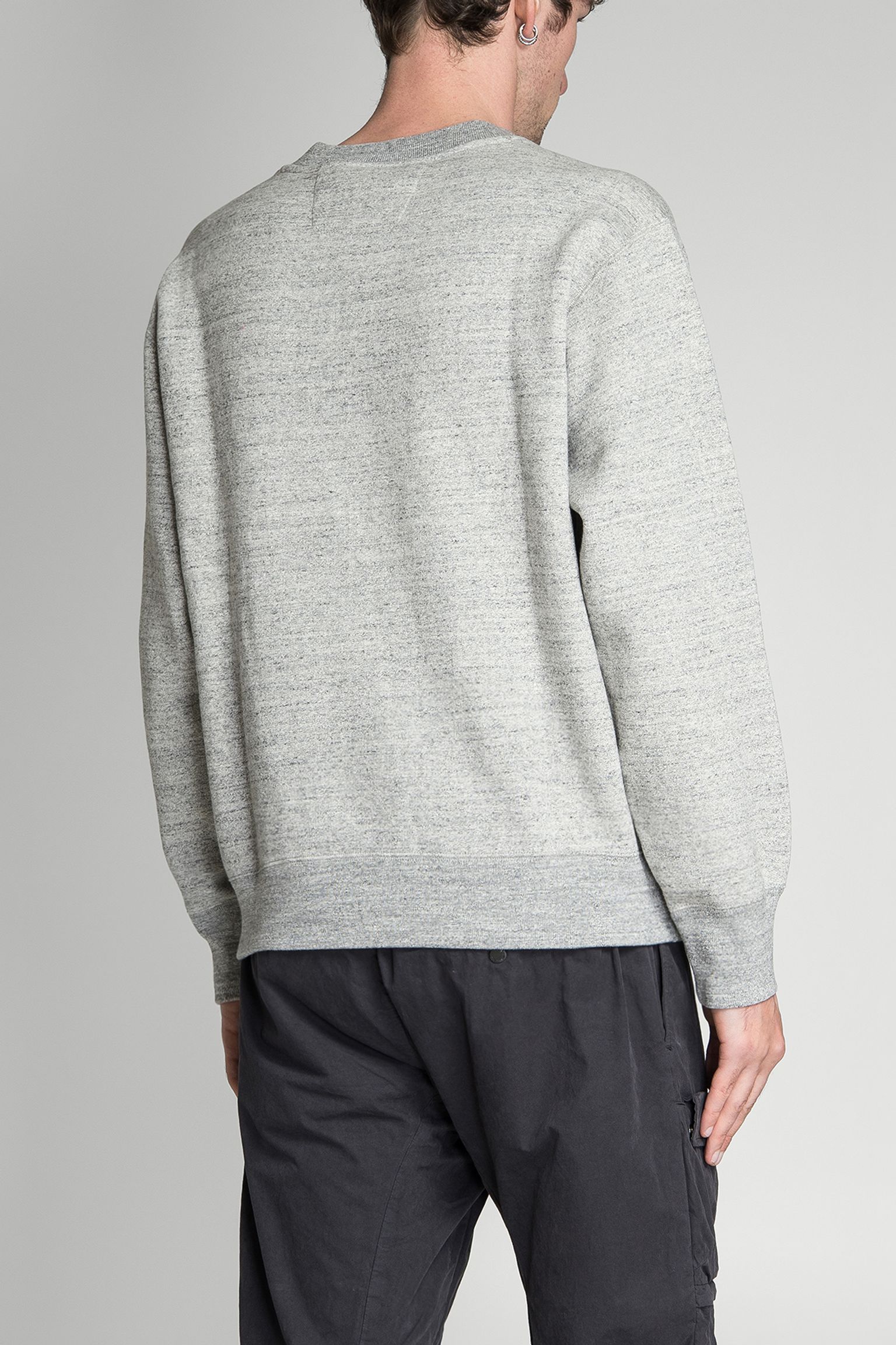 Світшот SWEATSHIRTS CREW NECK IN MELANGE JAPANESE FLEECE