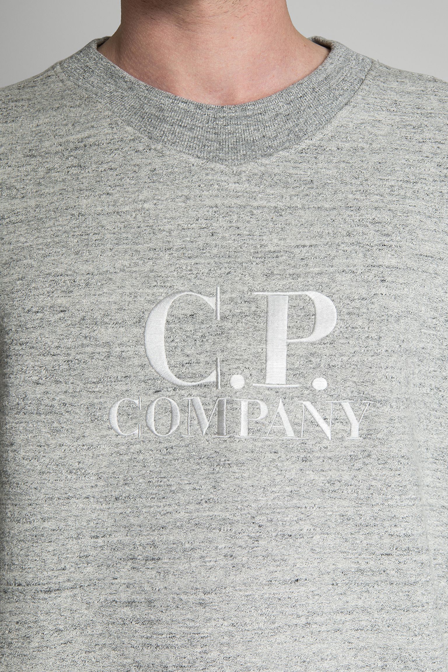 Широкий вибір Світшот SWEATSHIRTS CREW NECK IN MELANGE JAPANESE FLEECE