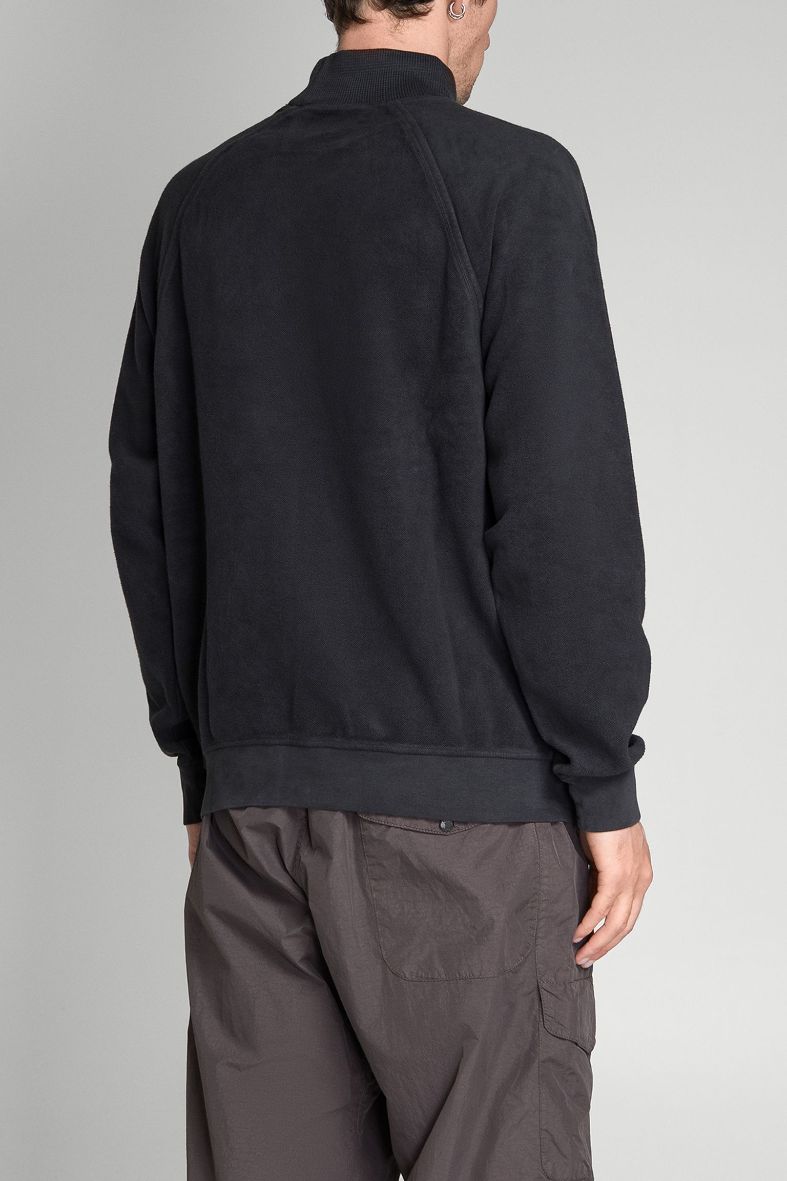 Світшот SWEATSHIRTS CREW NECK IN MELANGE JAPANESE FLEECE