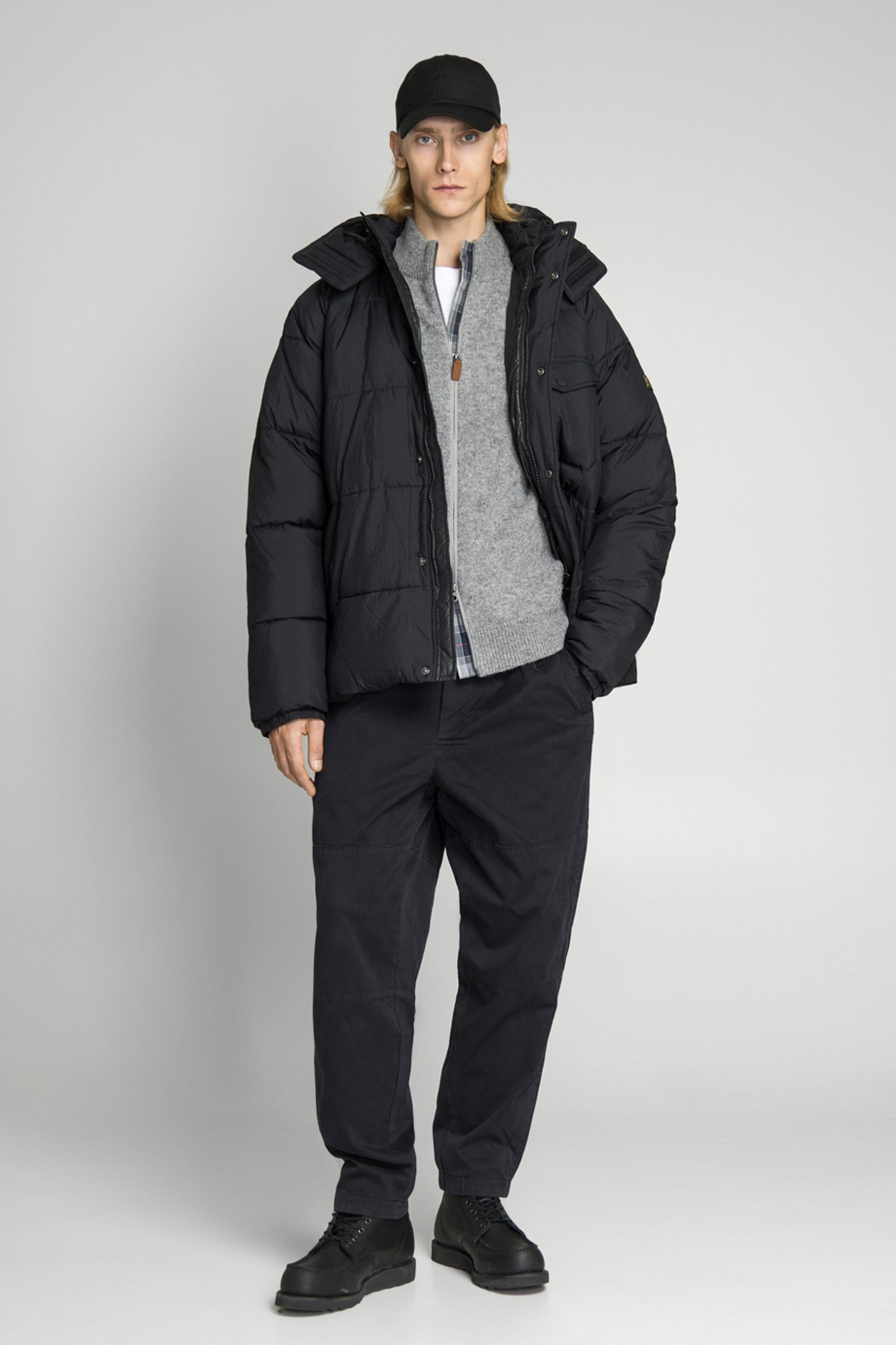 Куртка HAZE PUFFER JACKET