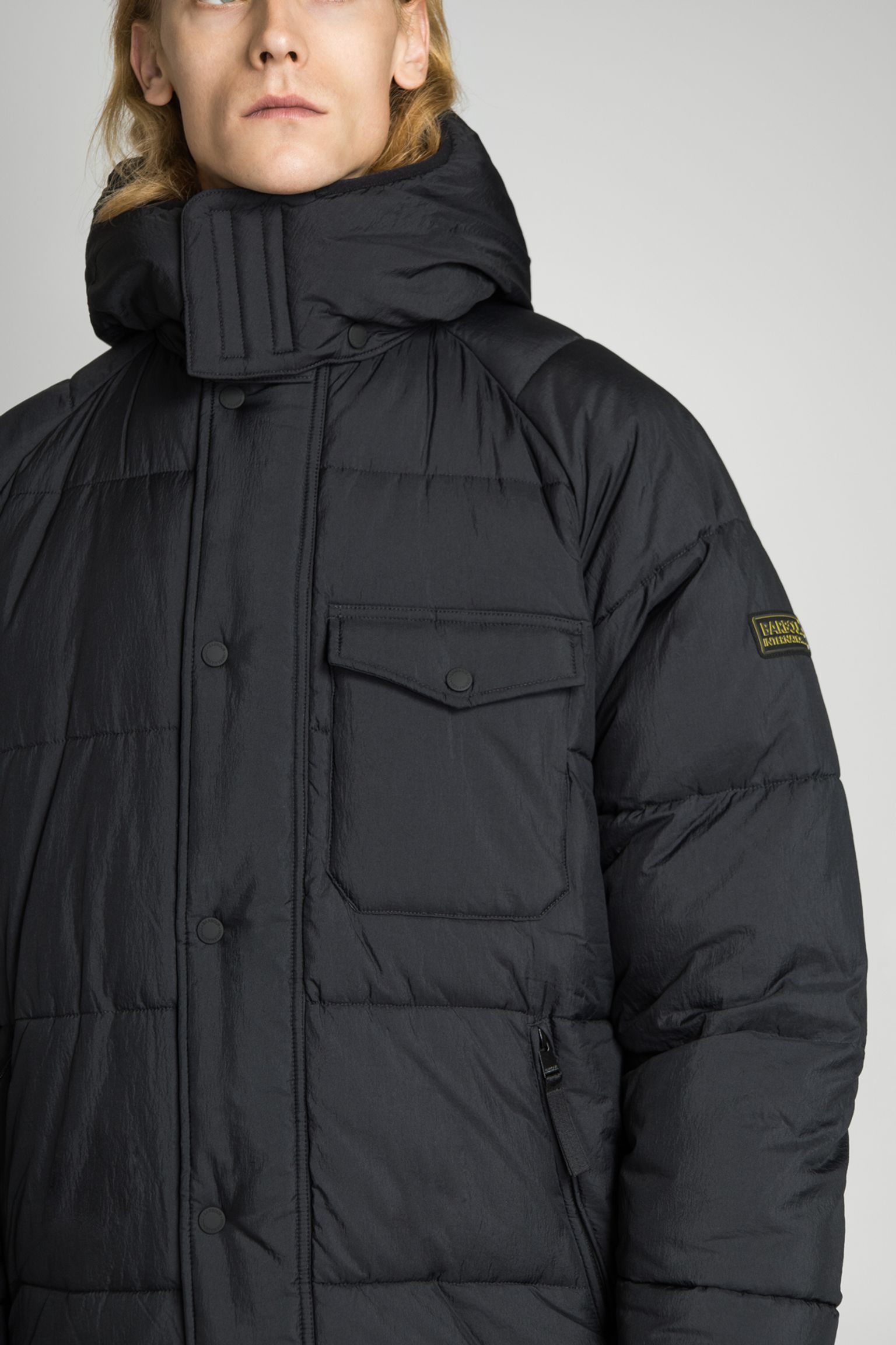 Широкий выбор Куртка HAZE PUFFER JACKET