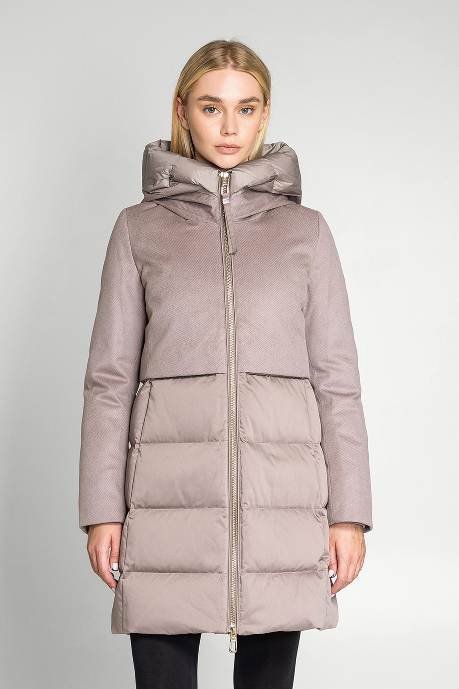 Пальто пуховое WOMAN OUTER JACKET купить в Украине