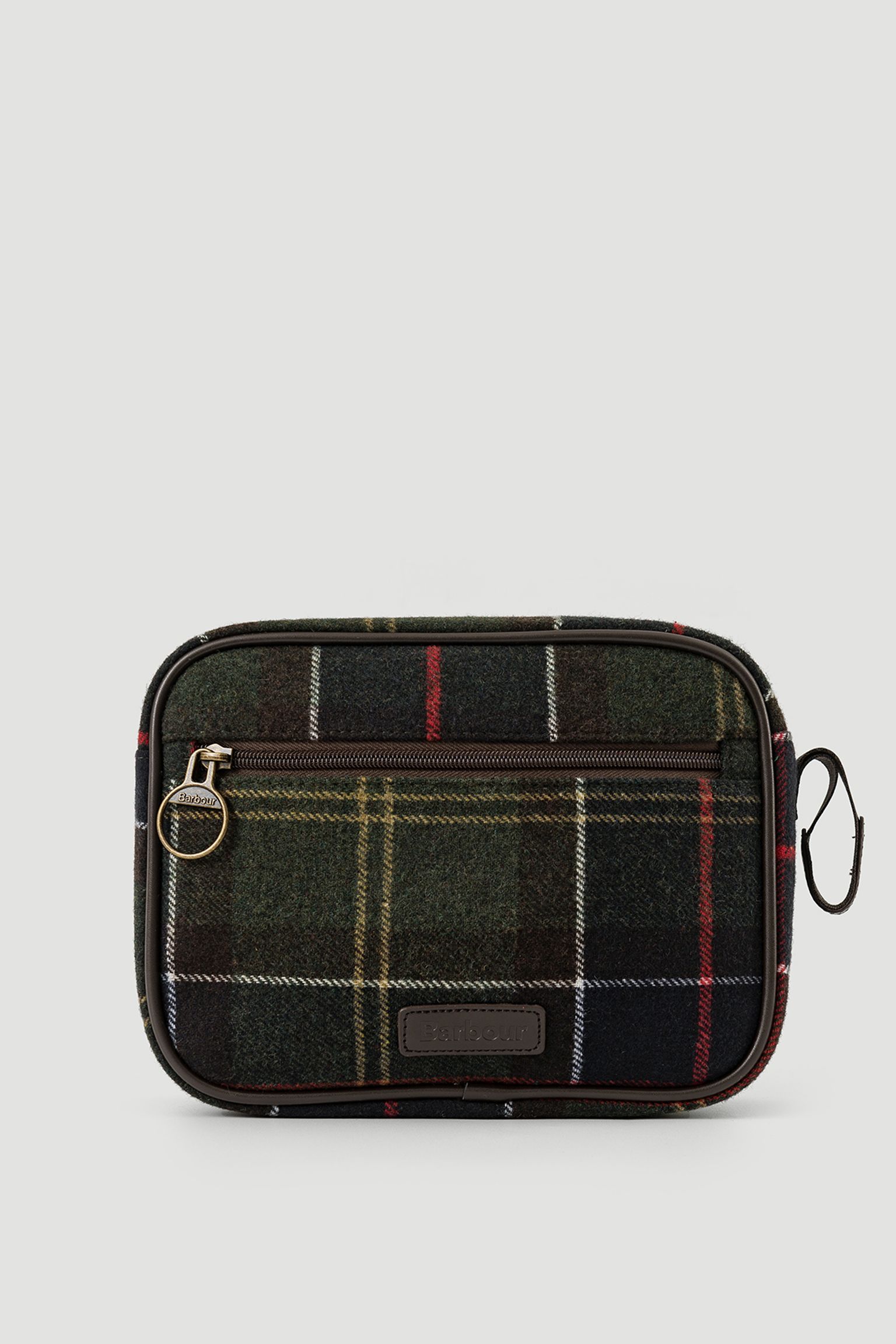 Сумка ALLOWHAY TARTAN WASH BAG