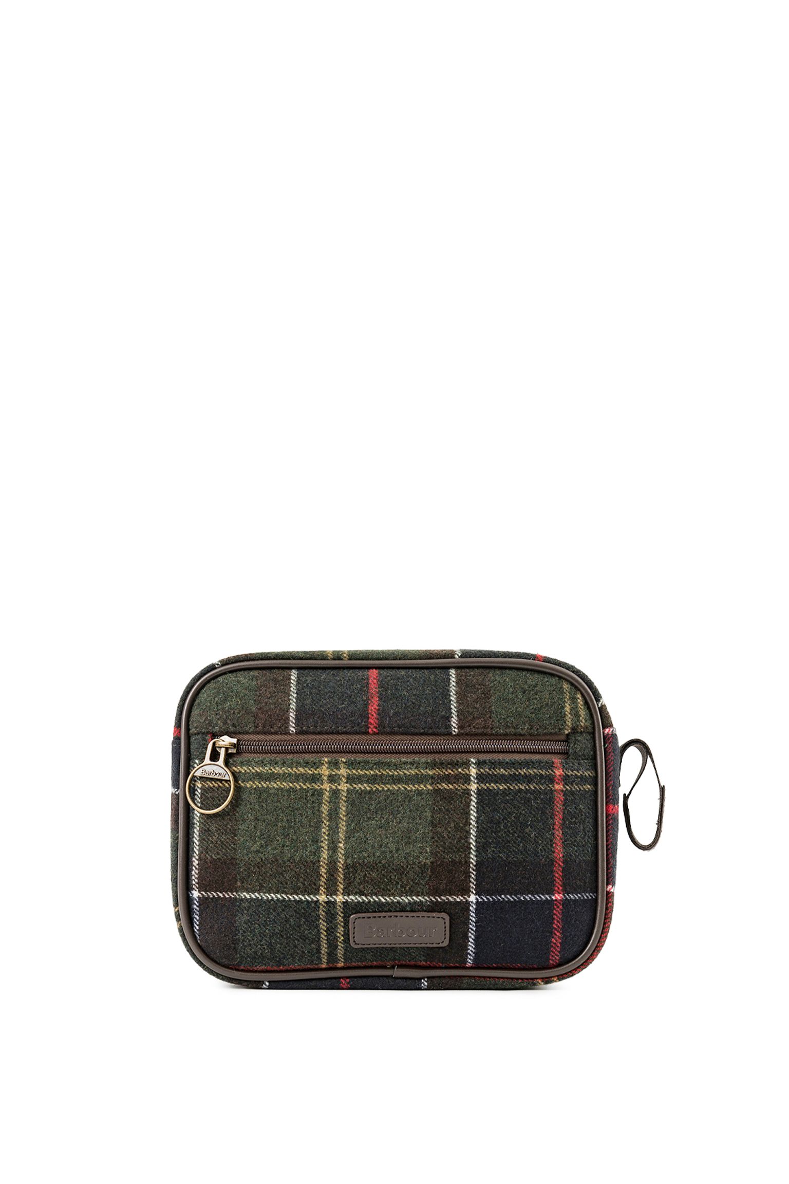 Сумка ALLOWHAY TARTAN WASH BAG купить