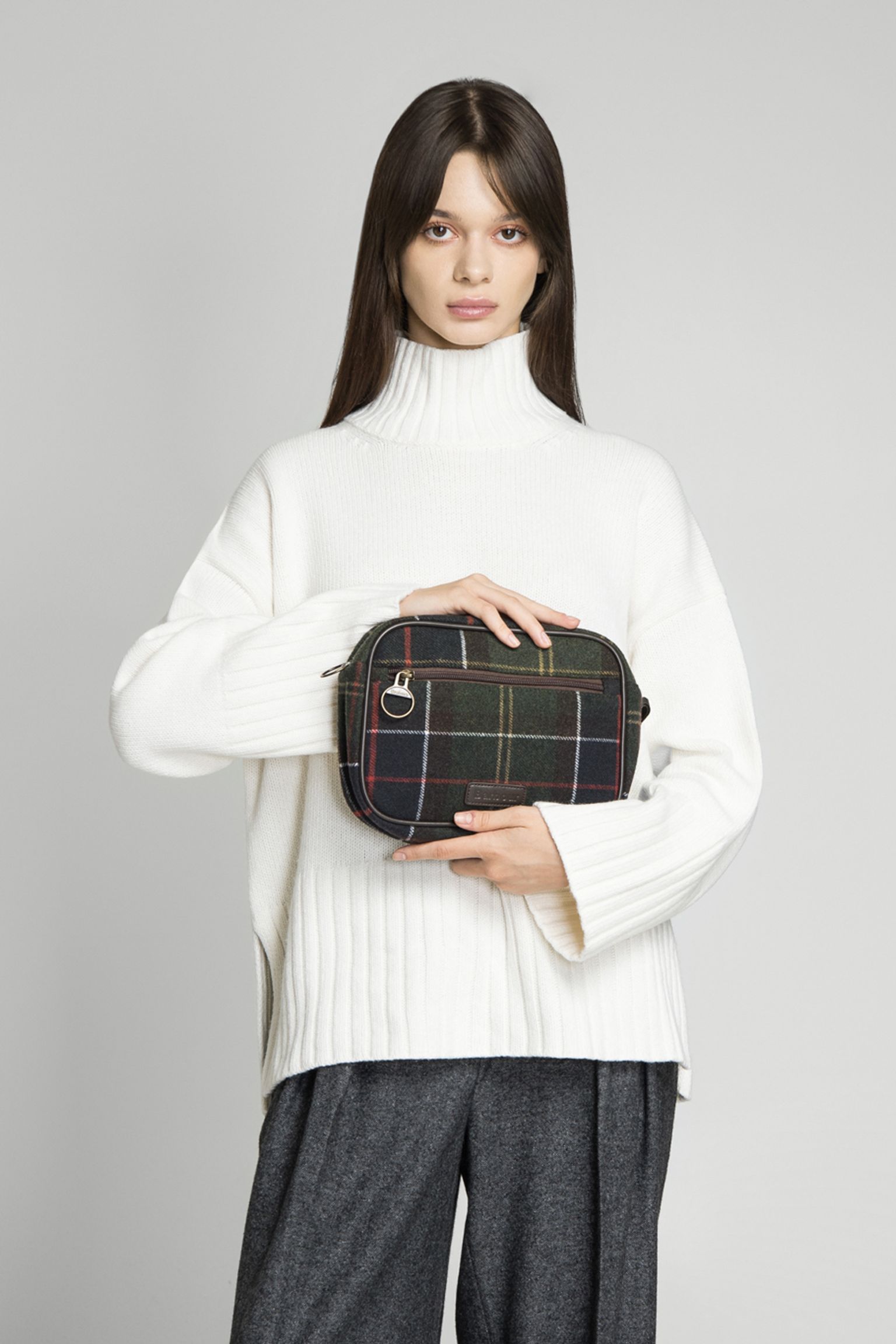 Сумка ALLOWHAY TARTAN WASH BAG