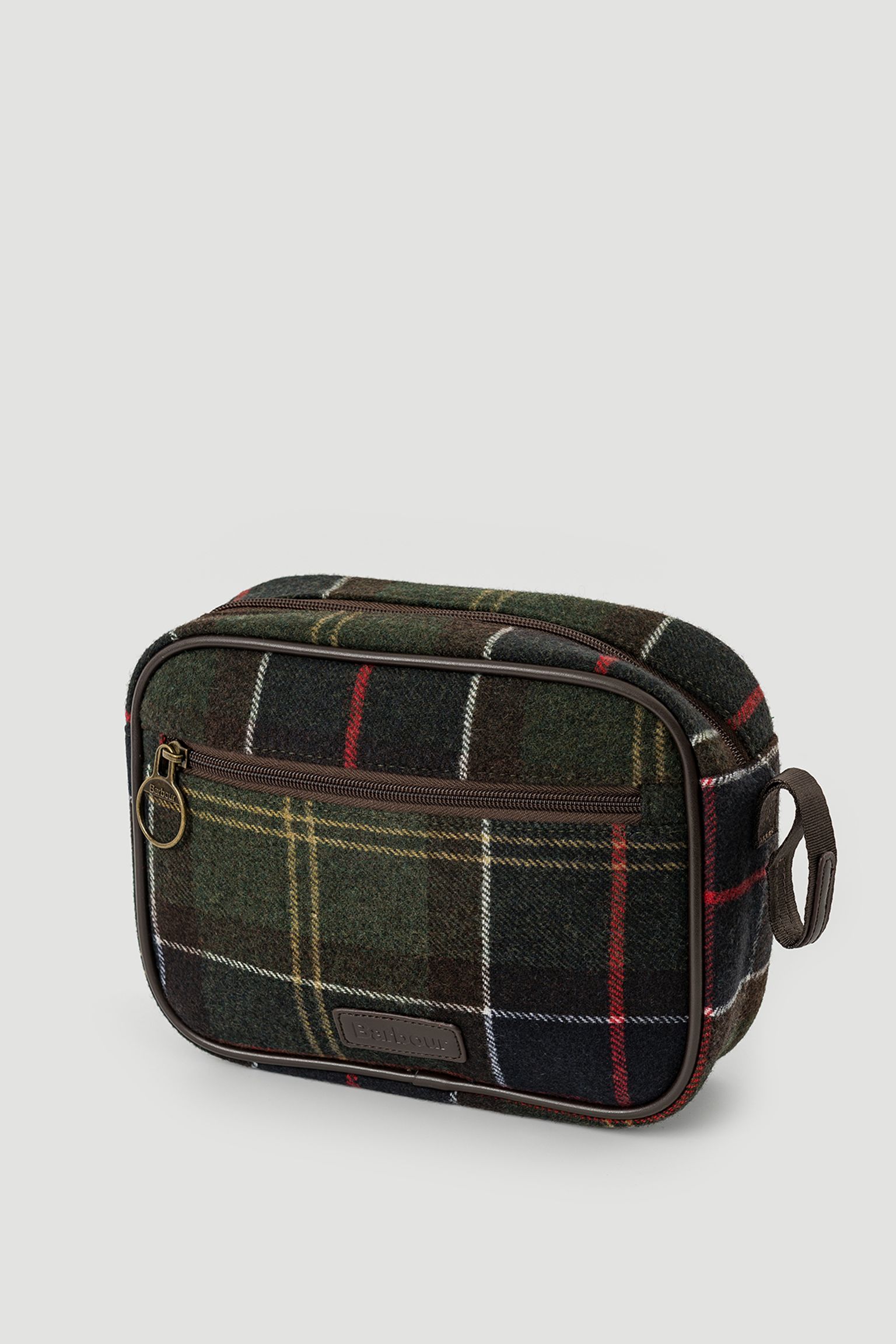 Сумка ALLOWHAY TARTAN WASH BAG