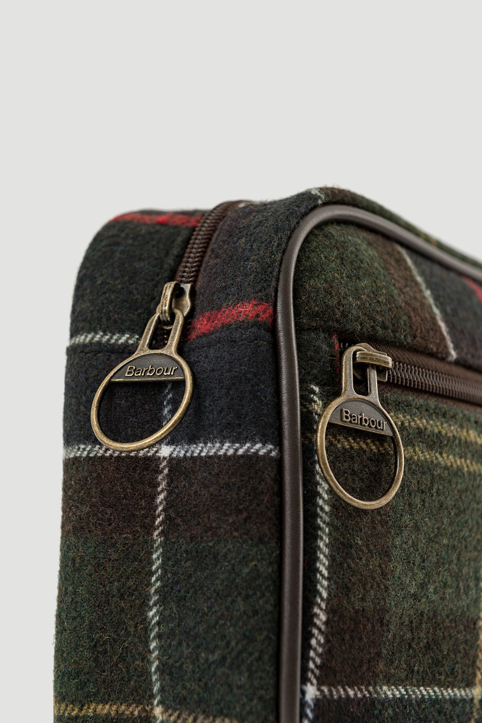 Сумка ALLOWHAY TARTAN WASH BAG