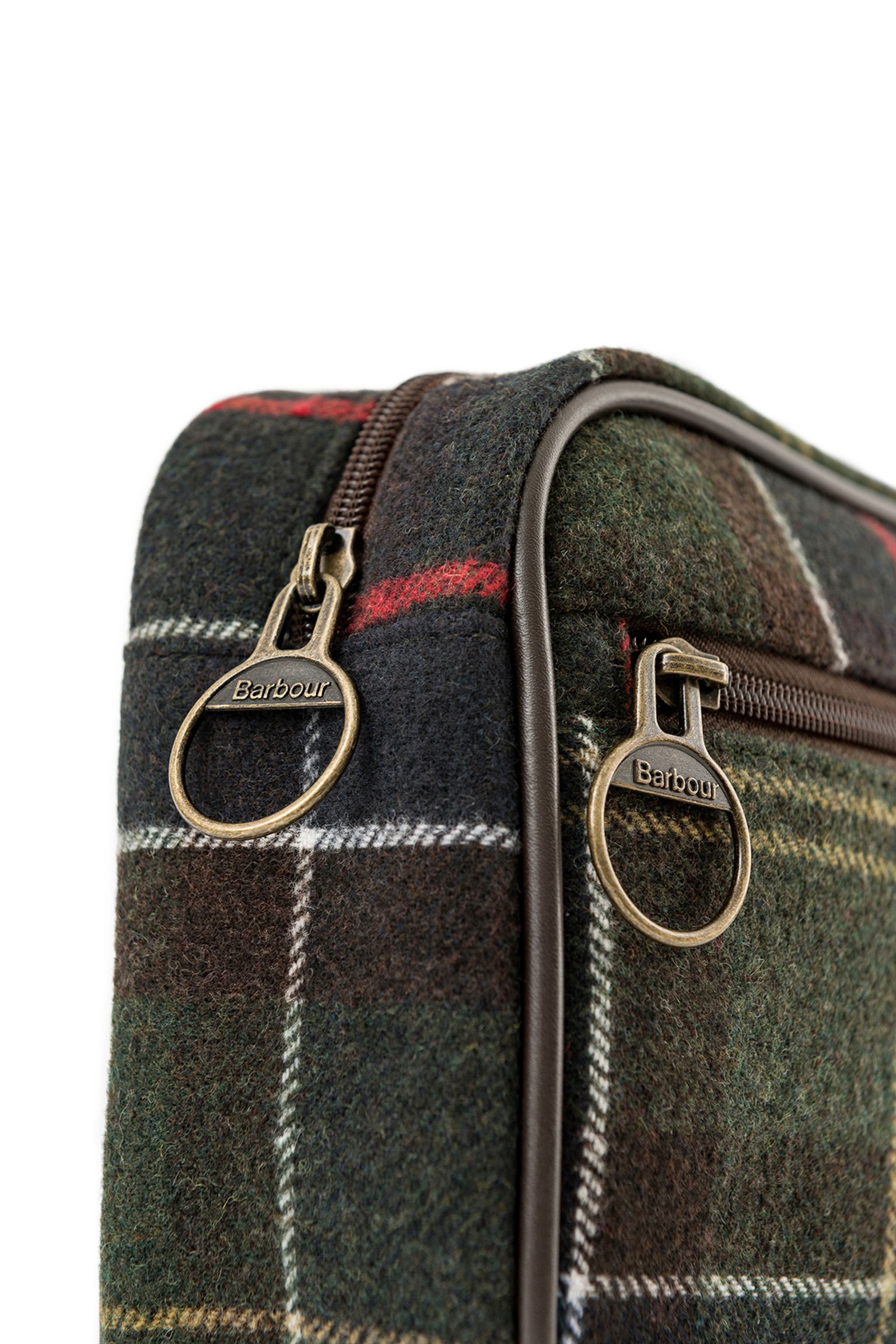 Широкий выбор Сумка ALLOWHAY TARTAN WASH BAG