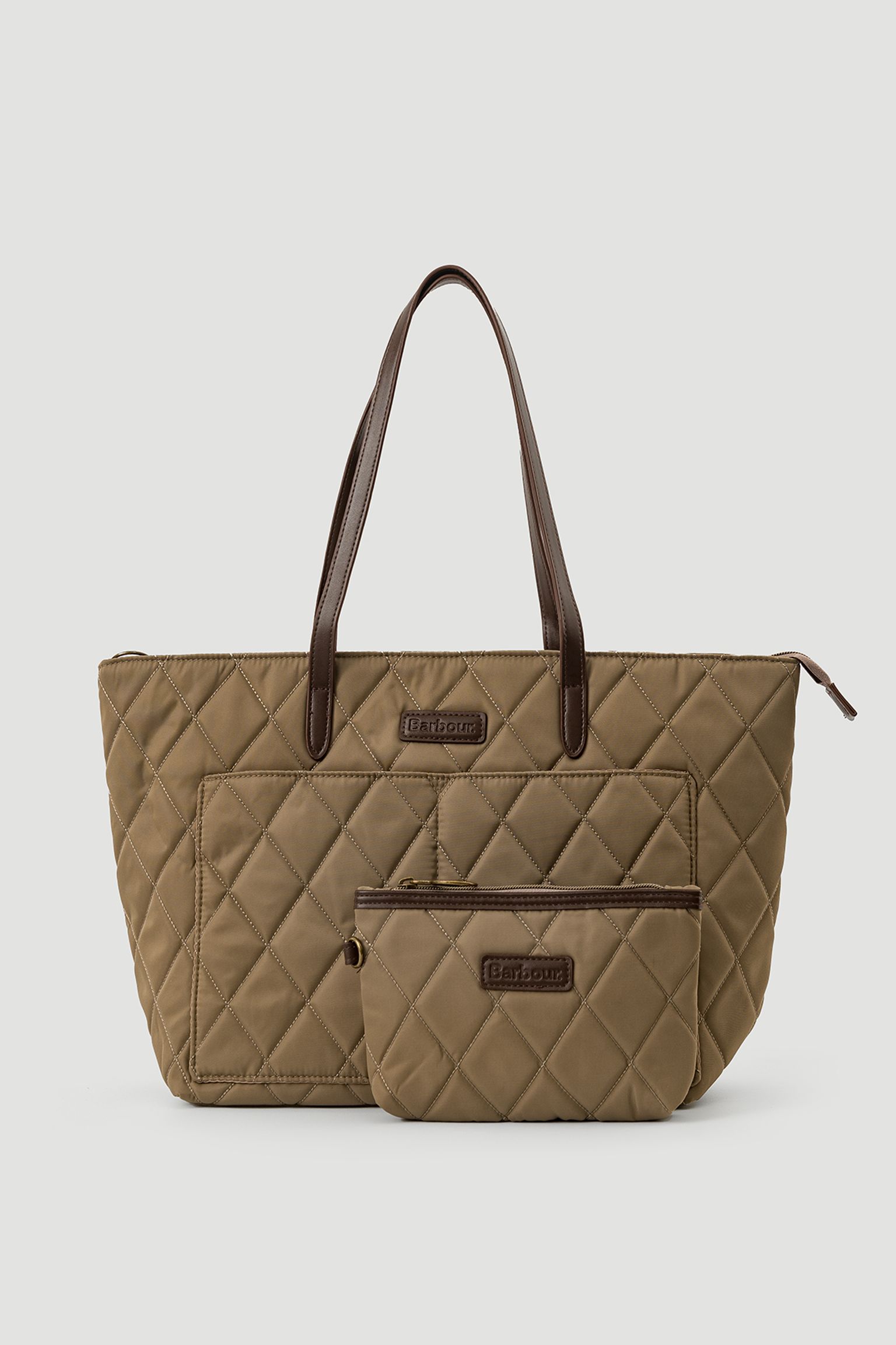 Сумка QUILTED TOTE BAG