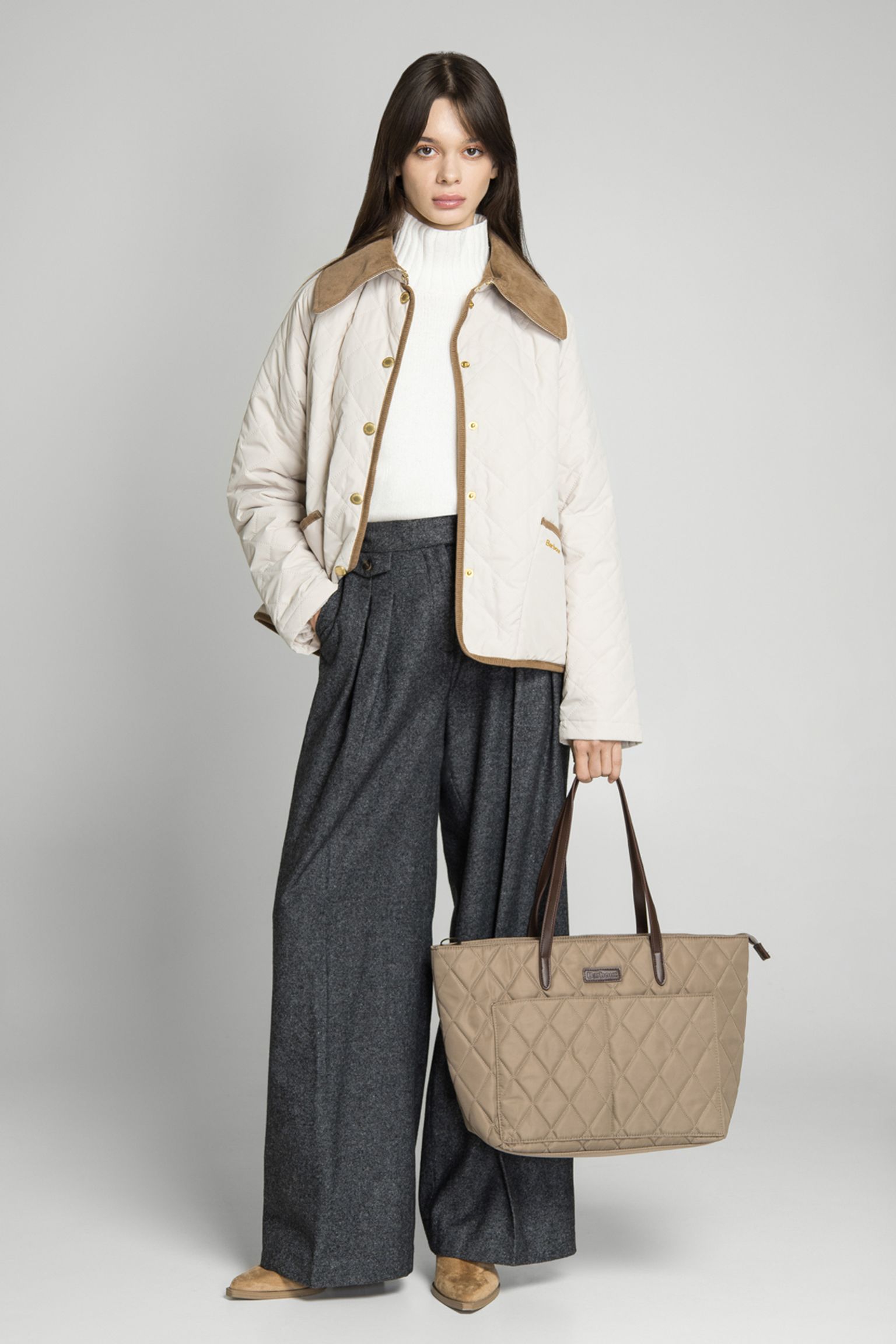 Сумка QUILTED TOTE BAG купить в Украине