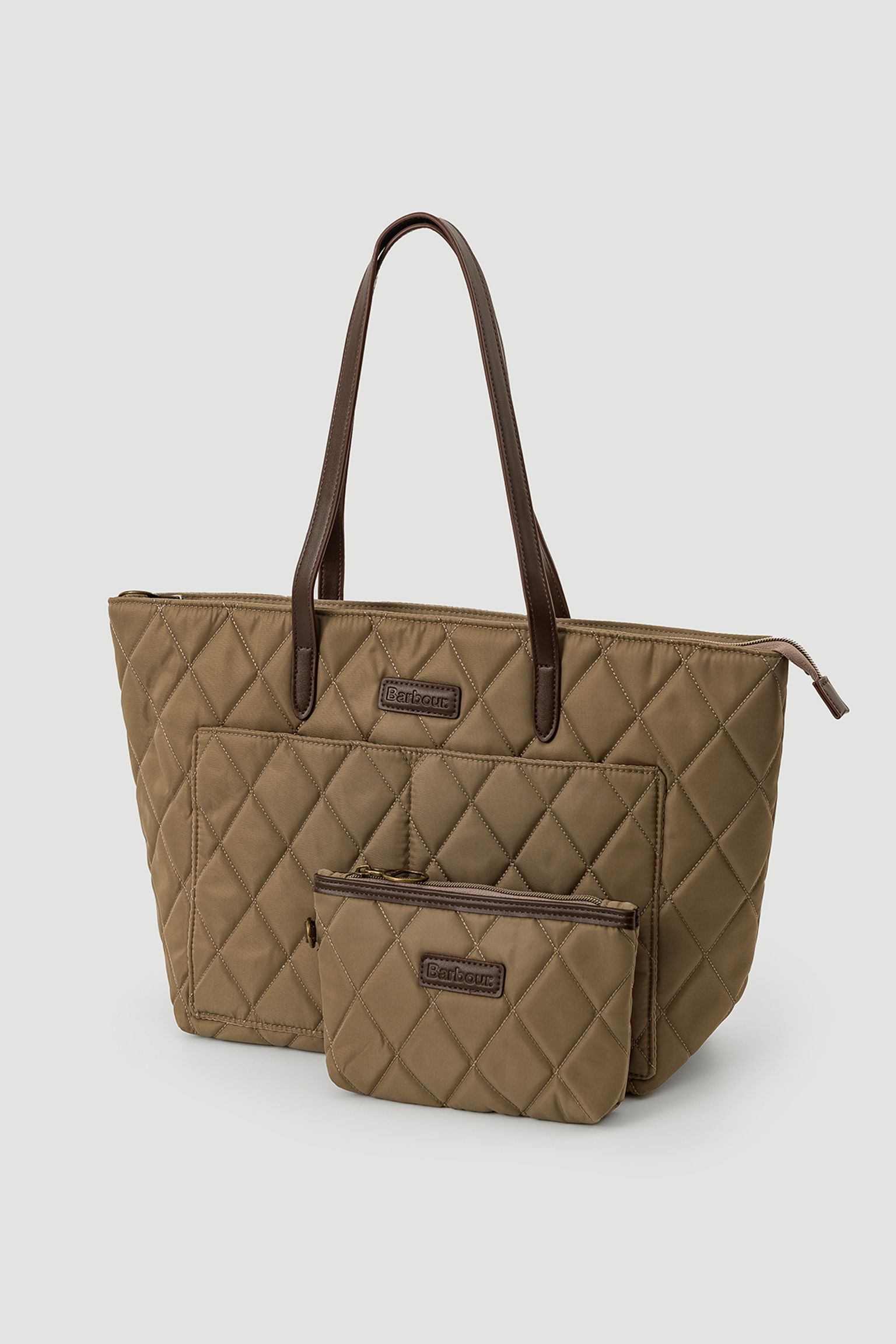 Сумка QUILTED TOTE BAG