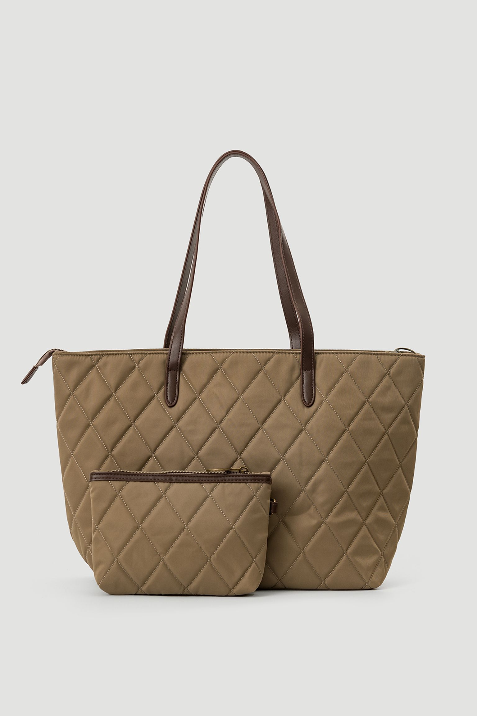 Сумка QUILTED TOTE BAG