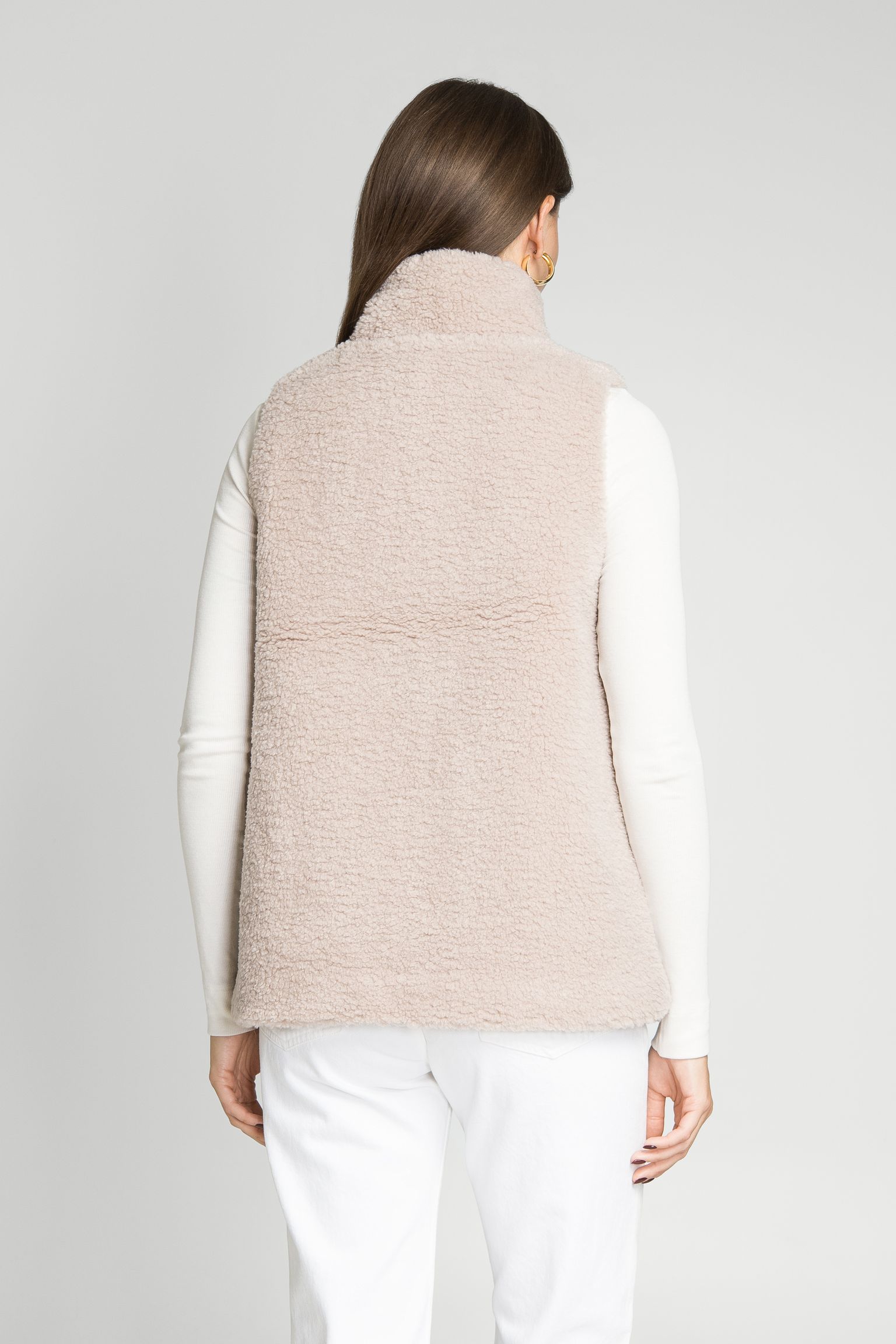 Стильные Жилет ELISHA FLEECE GILET