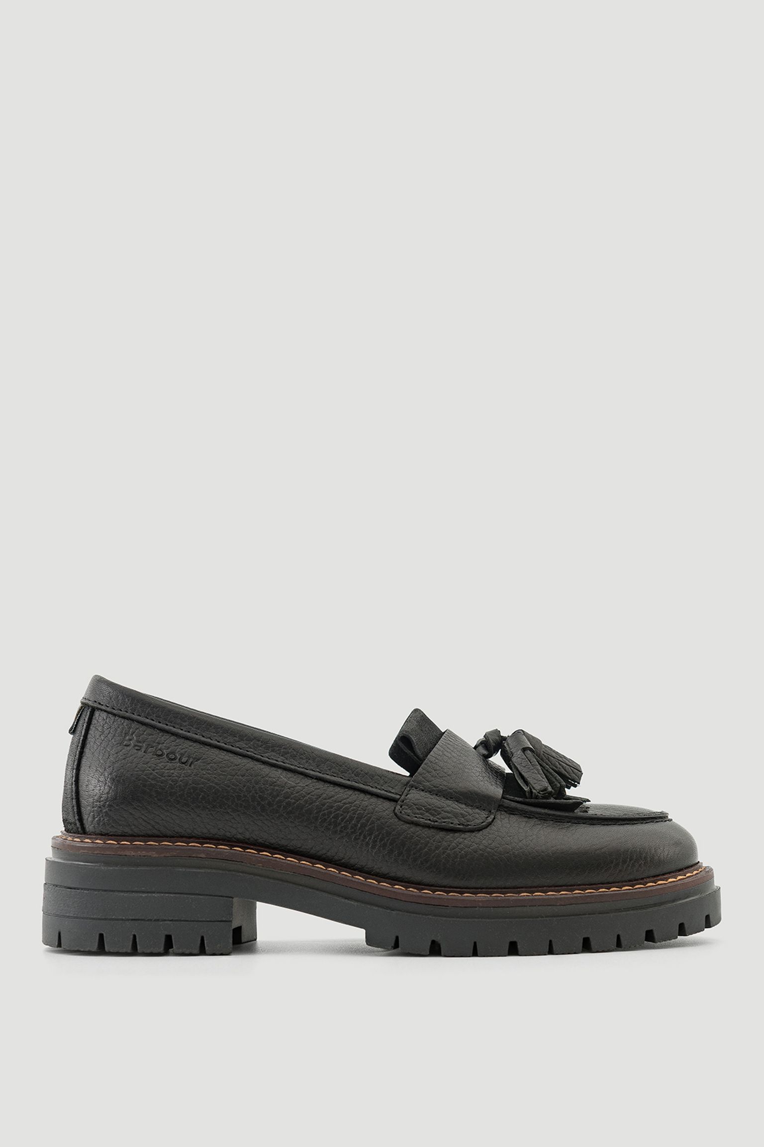 Туфлі DOLORES TASSEL TRIM LOAFER