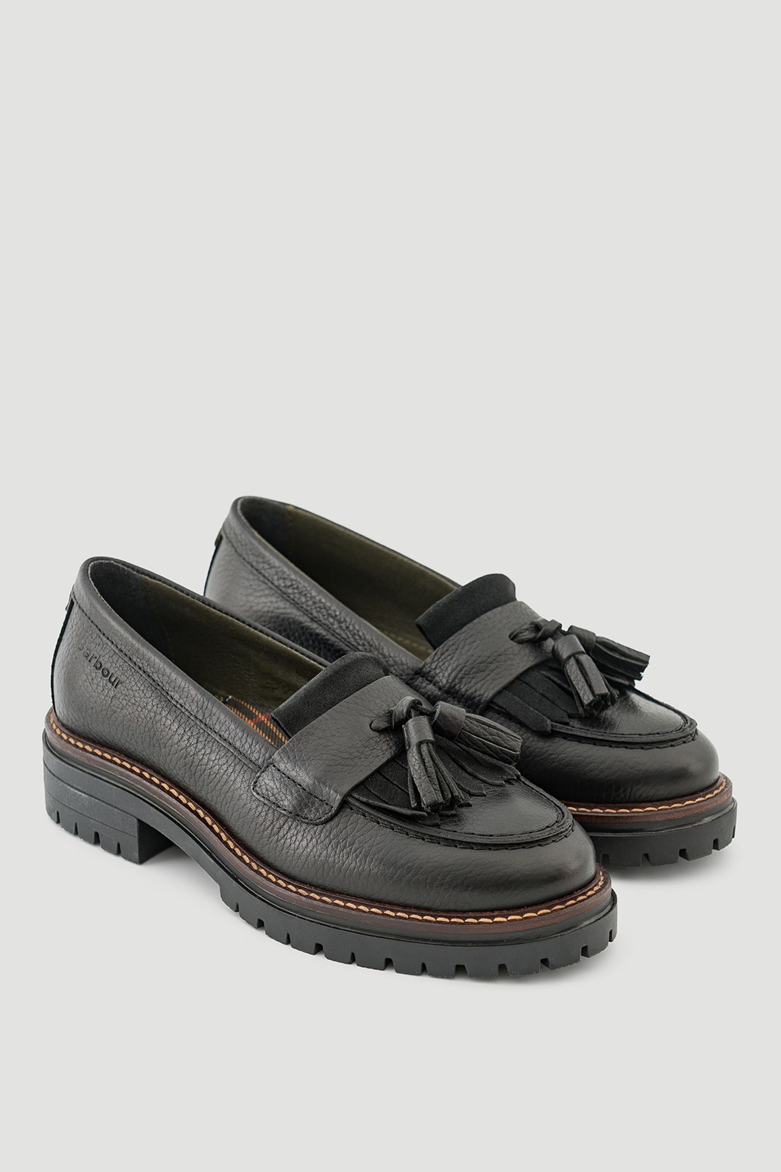 Туфлі DOLORES TASSEL TRIM LOAFER