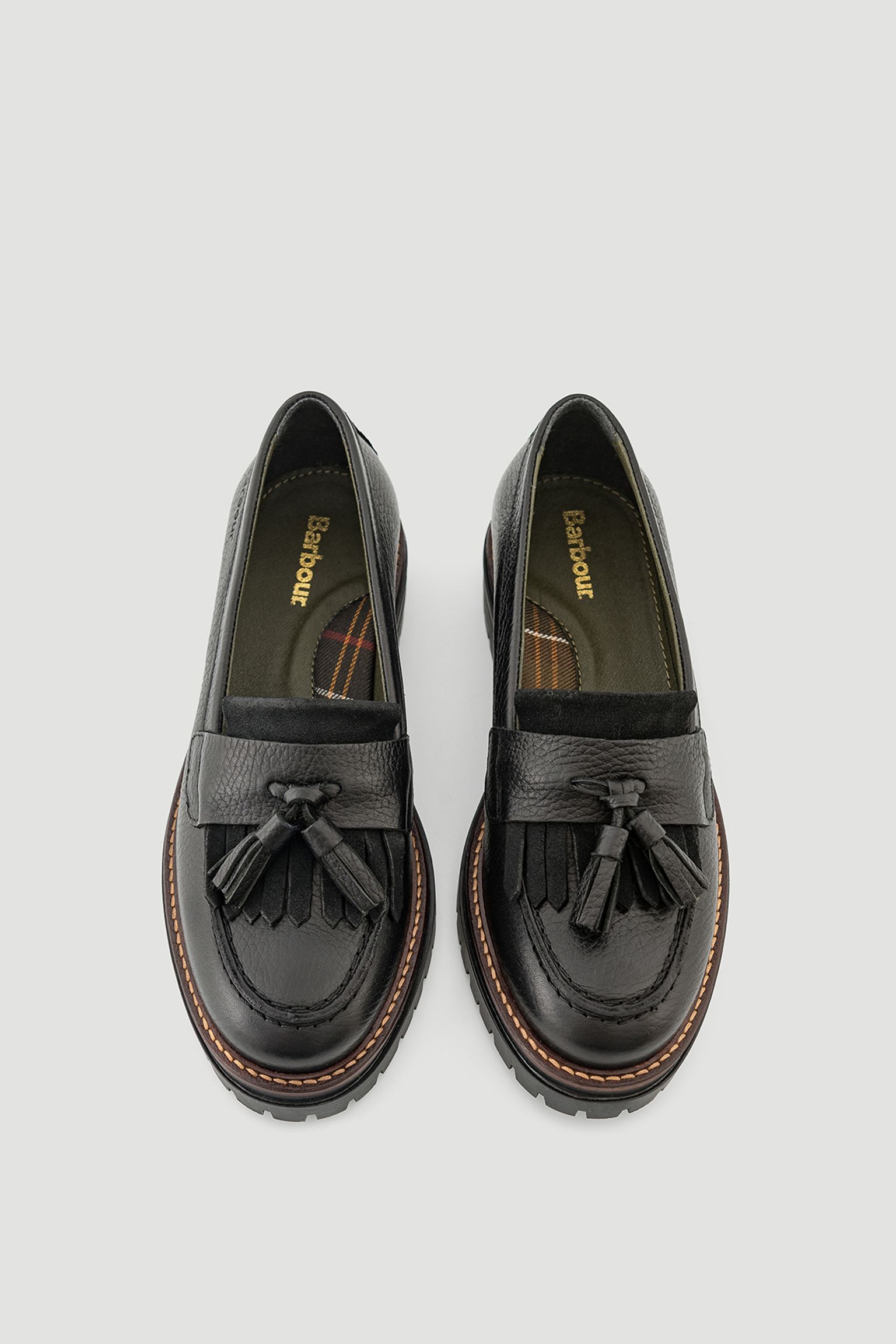 Туфлі DOLORES TASSEL TRIM LOAFER