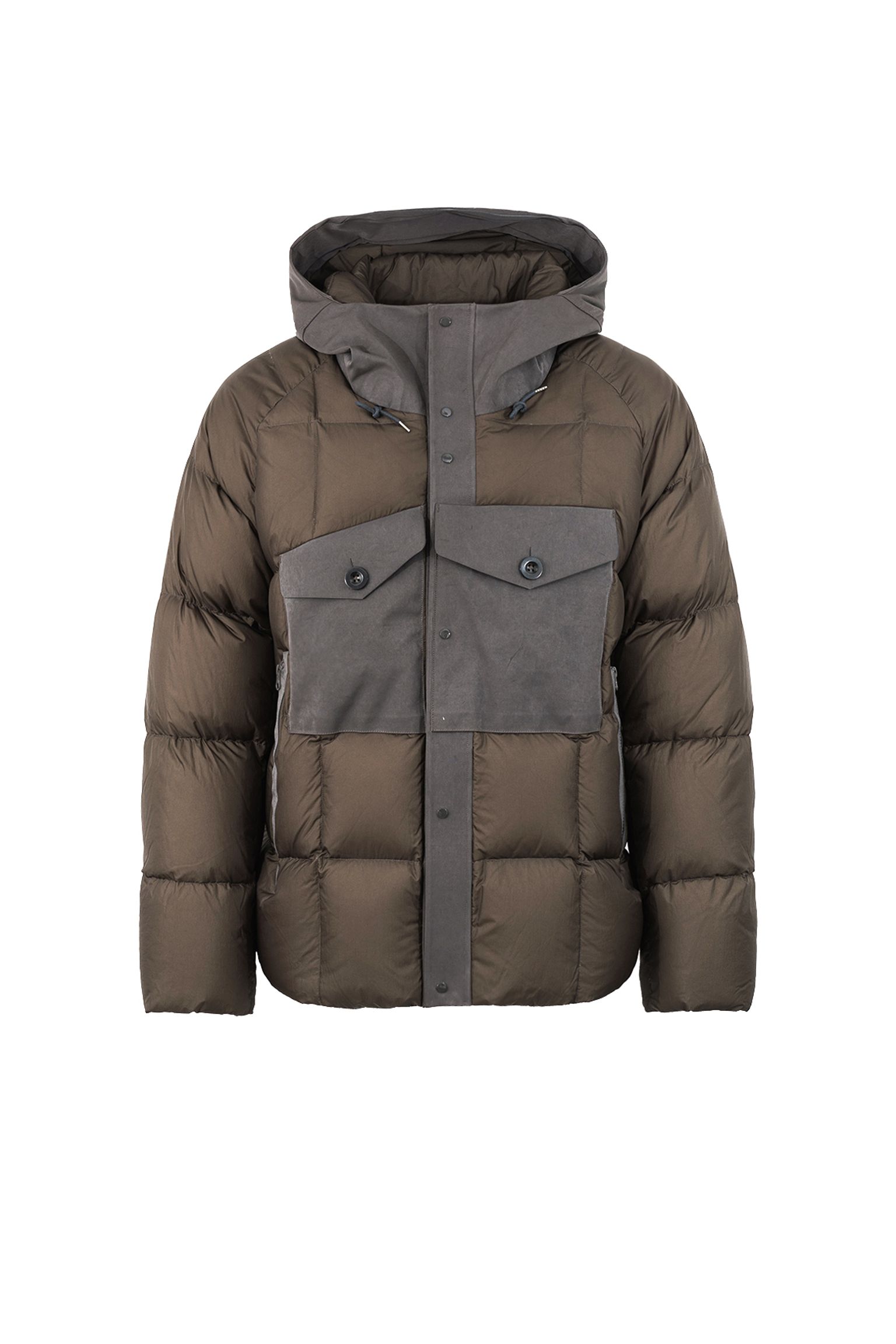Пуховик TANKER COMBO DOWN JACKET купить