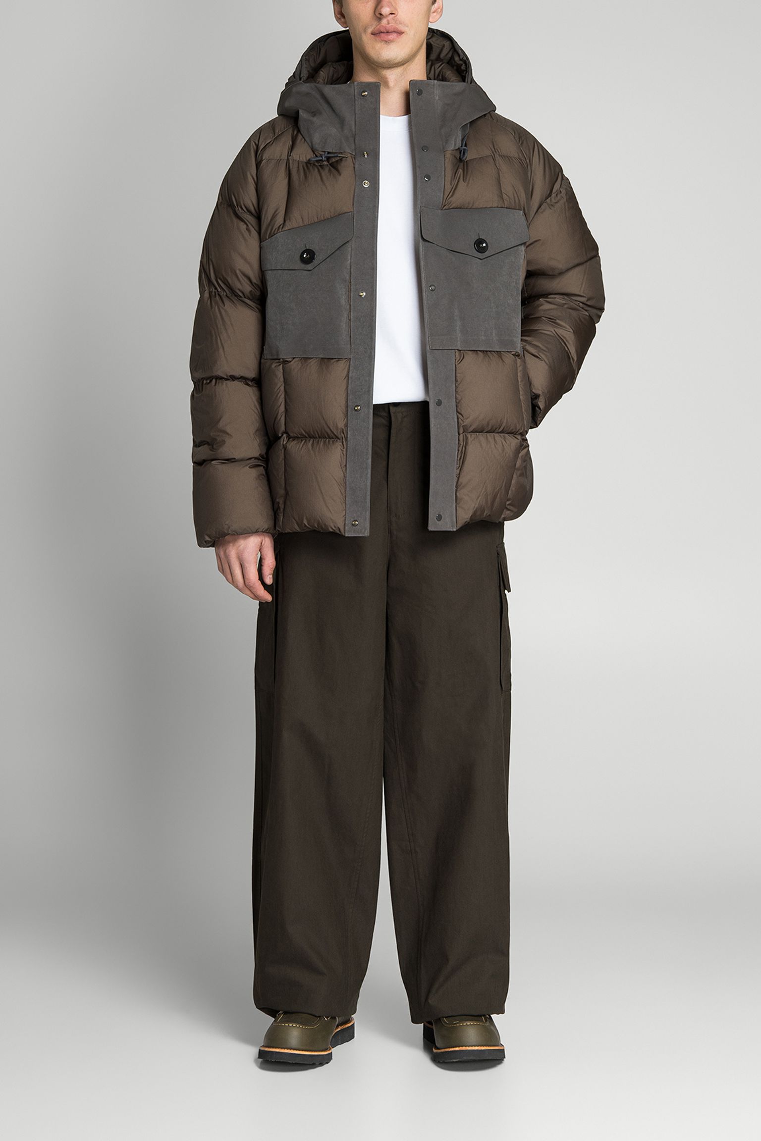 Пуховик TANKER COMBO DOWN JACKET купить в Украине
