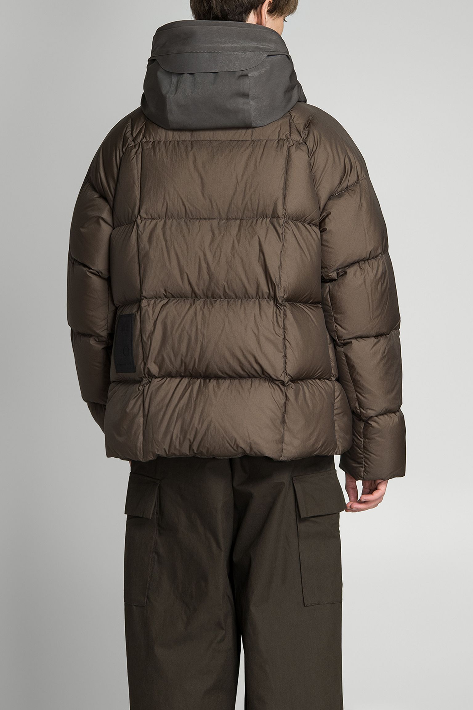 Стильные Пуховик TANKER COMBO DOWN JACKET