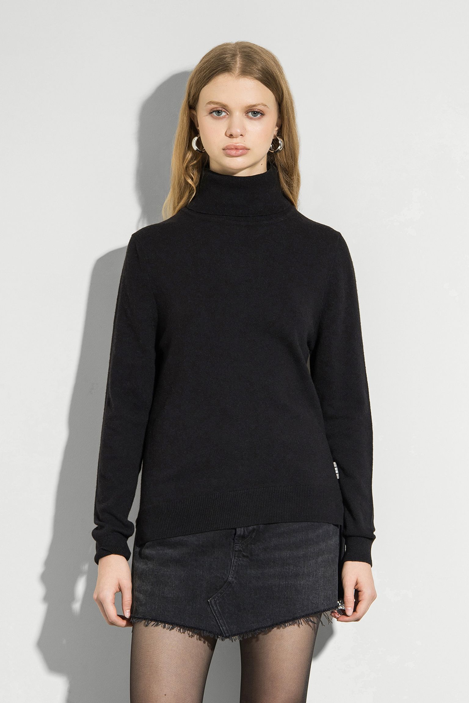 Светр PENDLE ROLL COLLAR KNITTED JUMPER