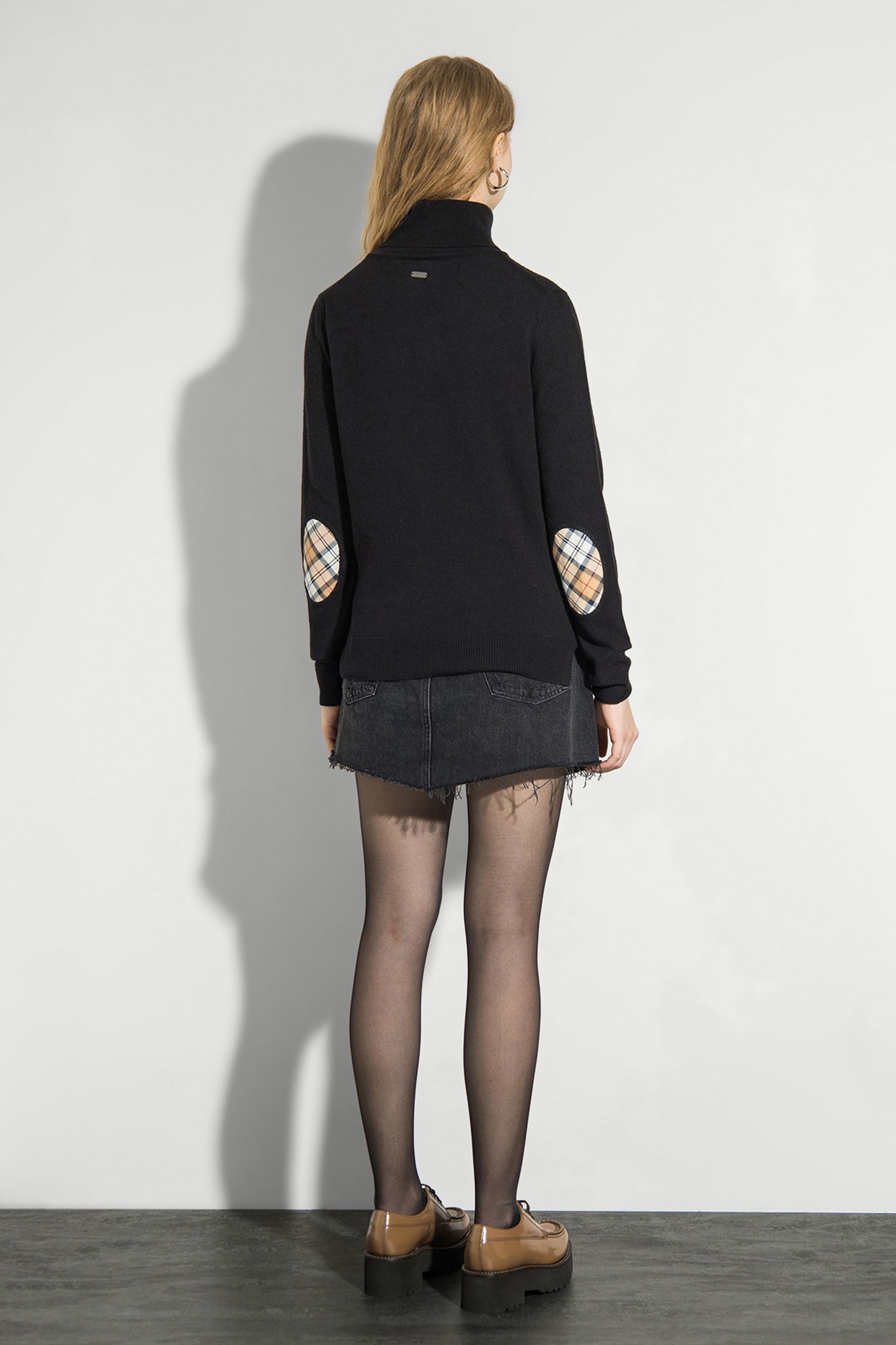 Светр PENDLE ROLL COLLAR KNITTED JUMPER