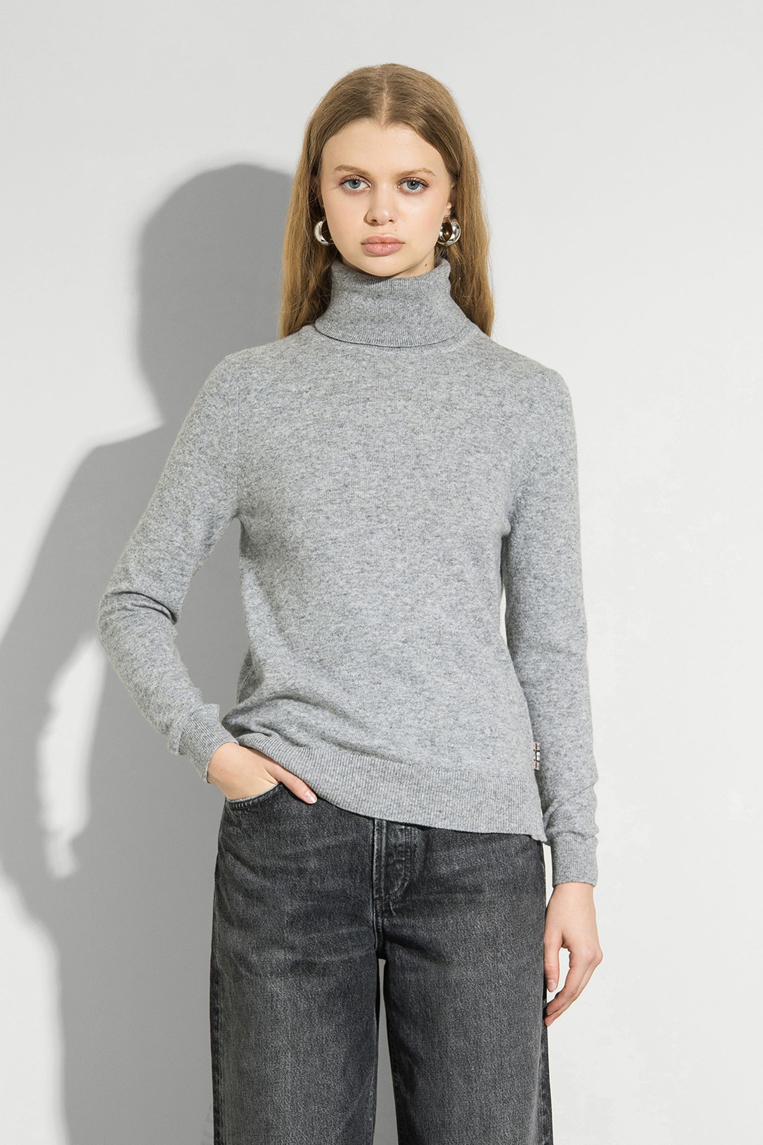 Гольф PENDLE ROLL COLLAR KNITTED JUMPER