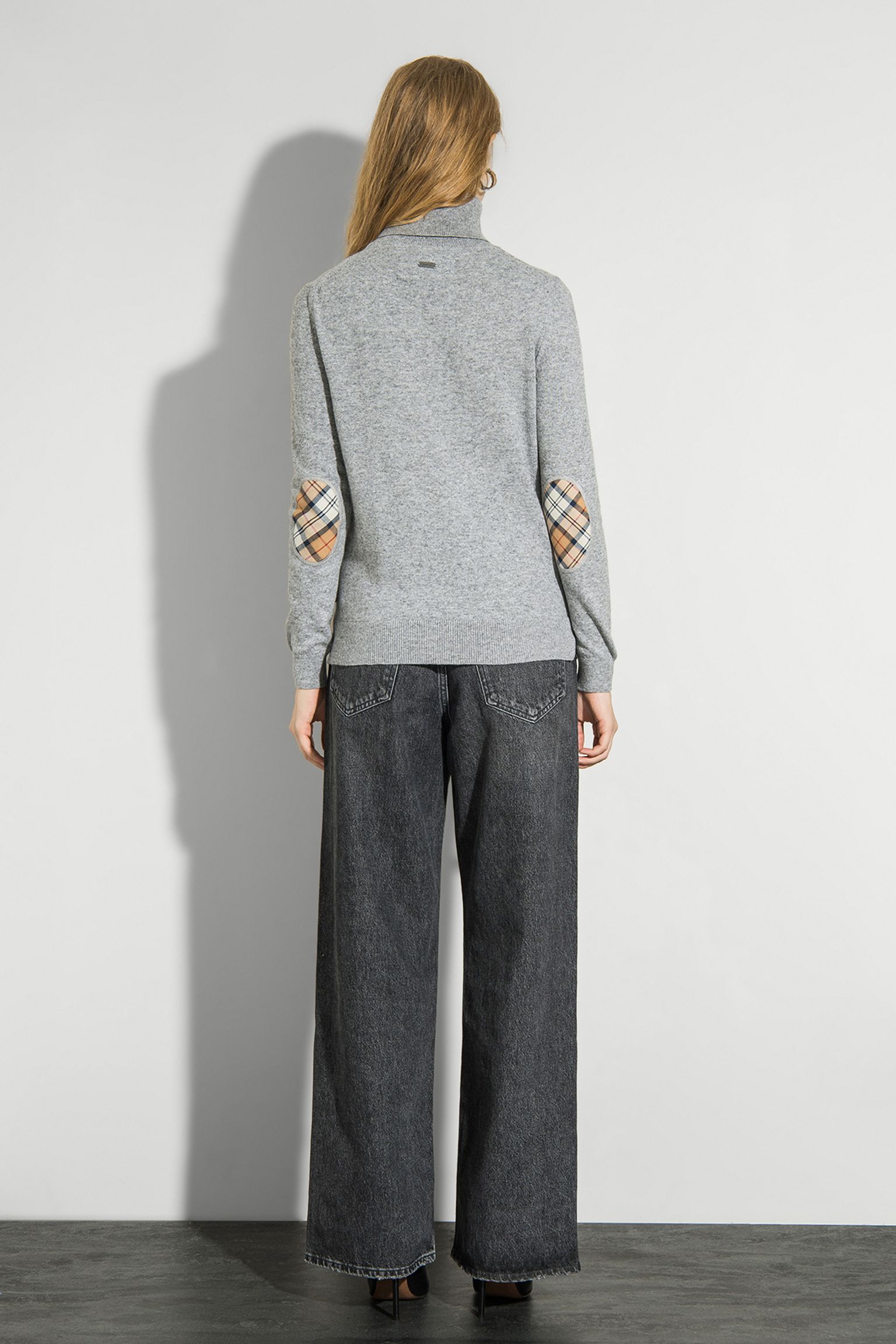 Стильні Гольф PENDLE ROLL COLLAR KNITTED JUMPER