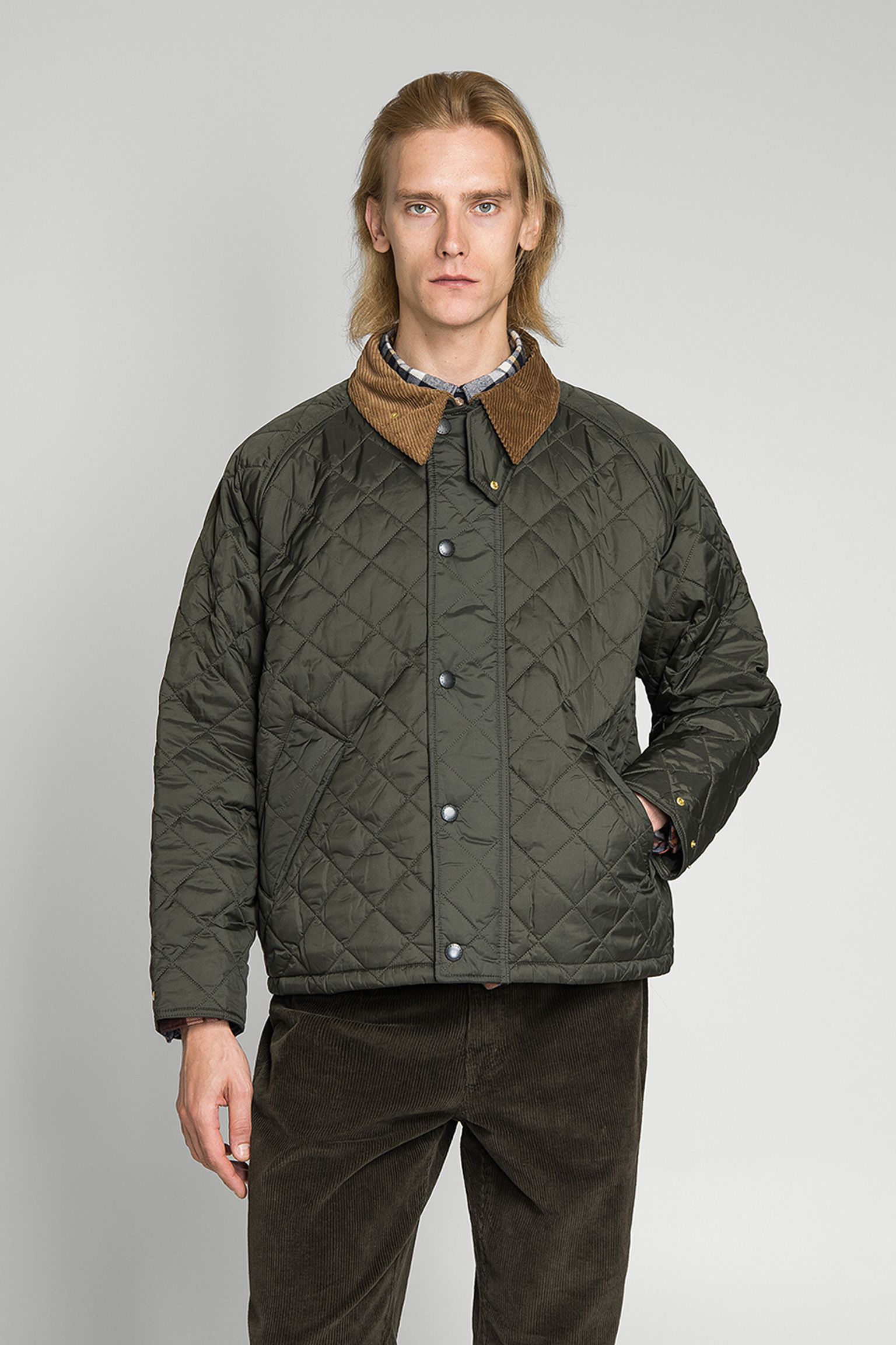 Куртка 130TH ANNIVERSARY TRANSPORT QUILTED JACKET