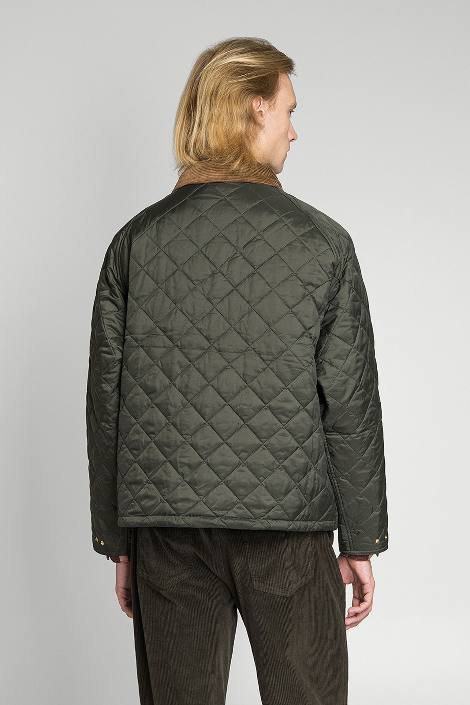 Куртка 130TH ANNIVERSARY TRANSPORT QUILTED JACKET с доставкой