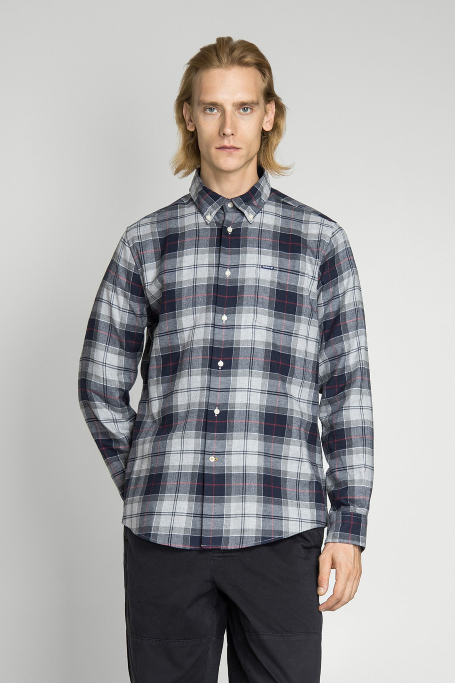 Рубашка FORTROSE TAILORED TARTAN SHIRT