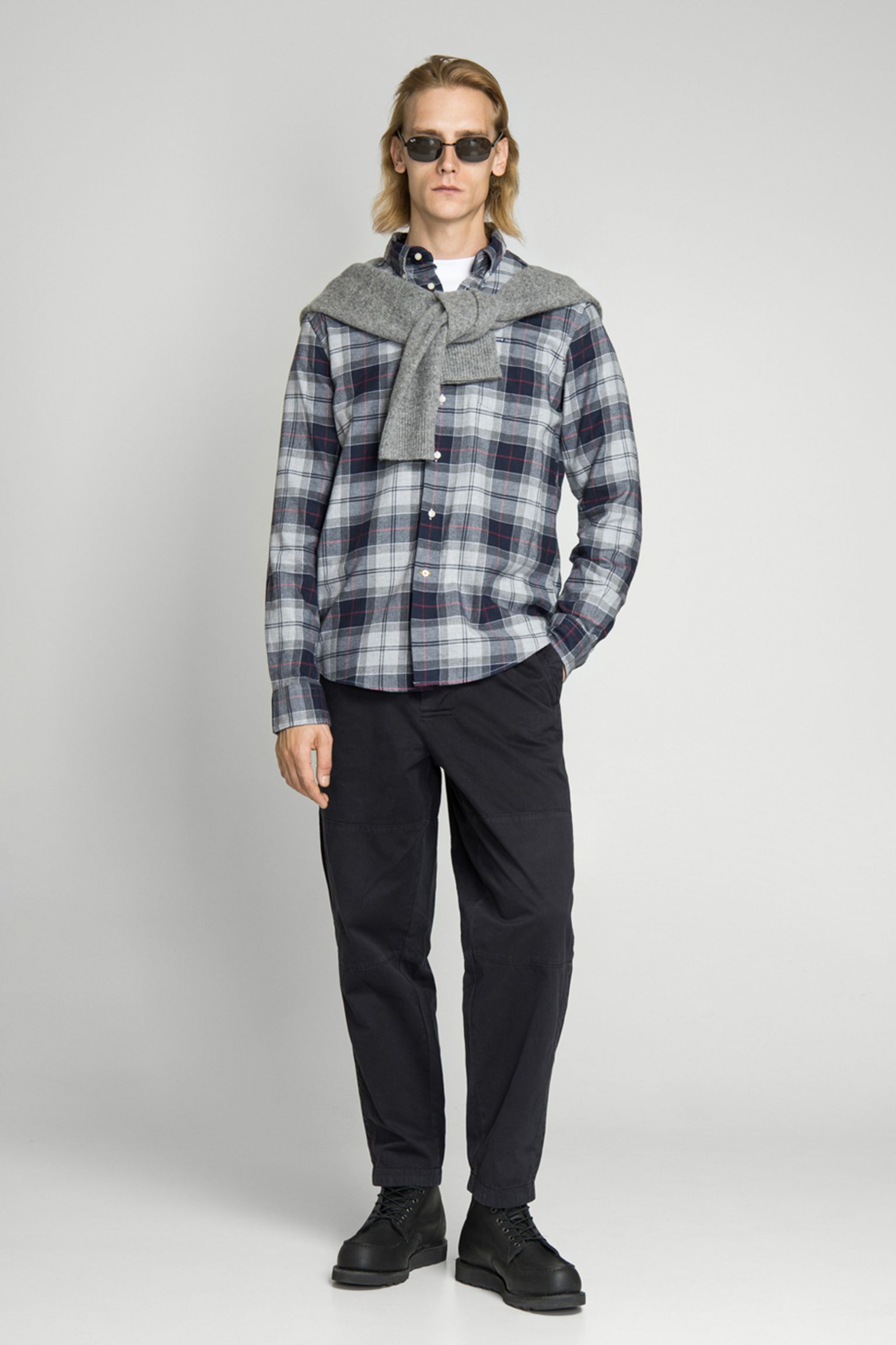 Рубашка FORTROSE TAILORED TARTAN SHIRT