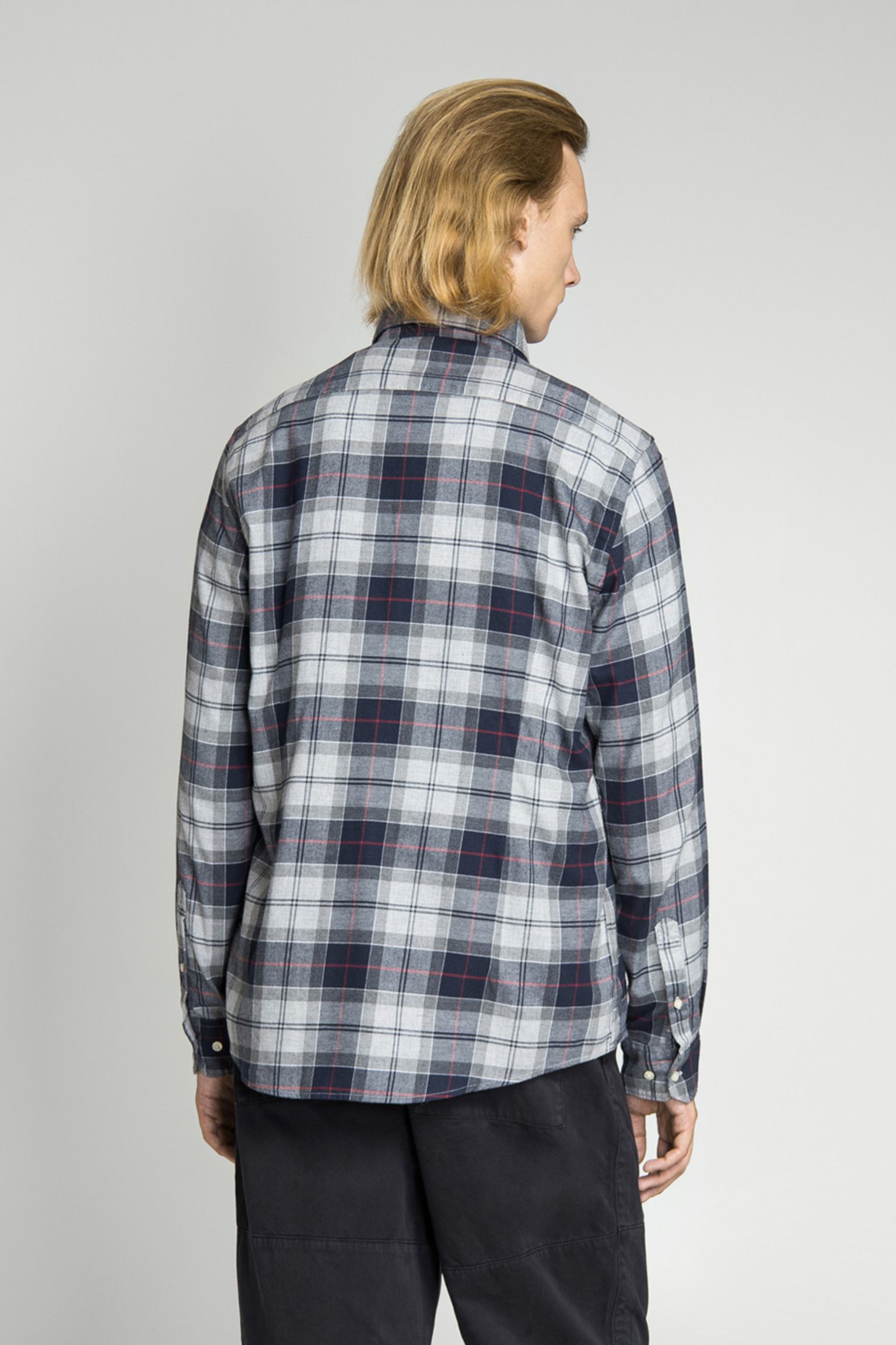 Рубашка FORTROSE TAILORED TARTAN SHIRT