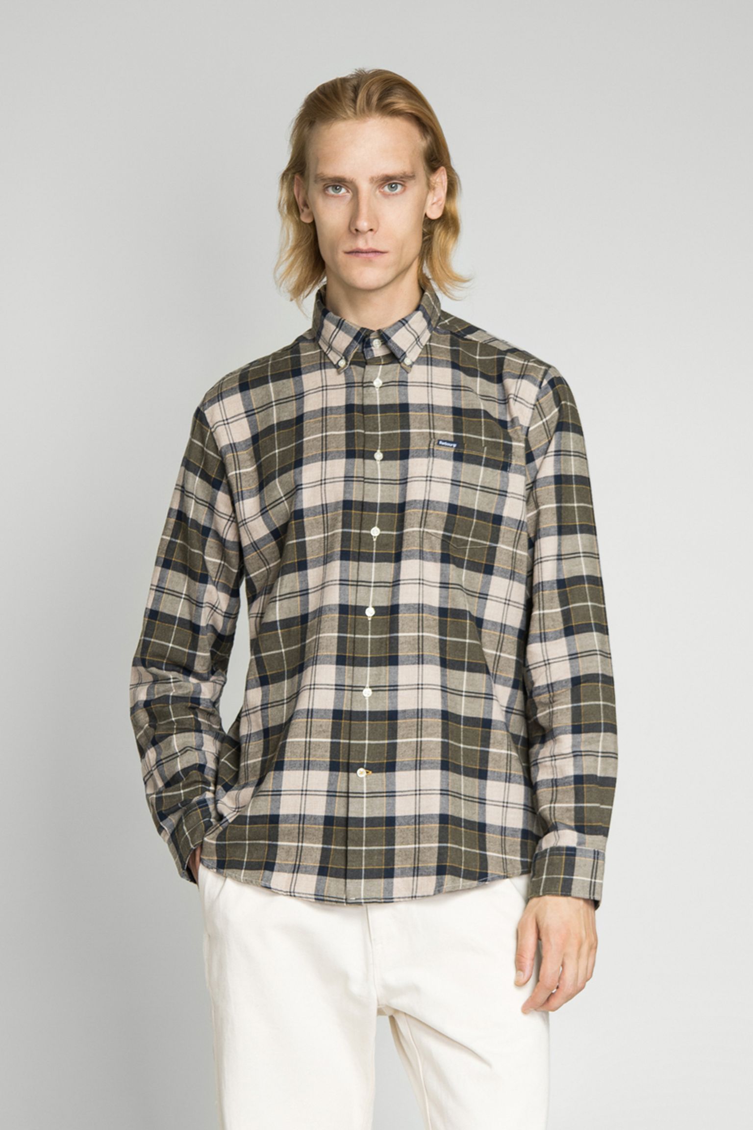 Рубашка FORTROSE TAILORED TARTAN SHIRT