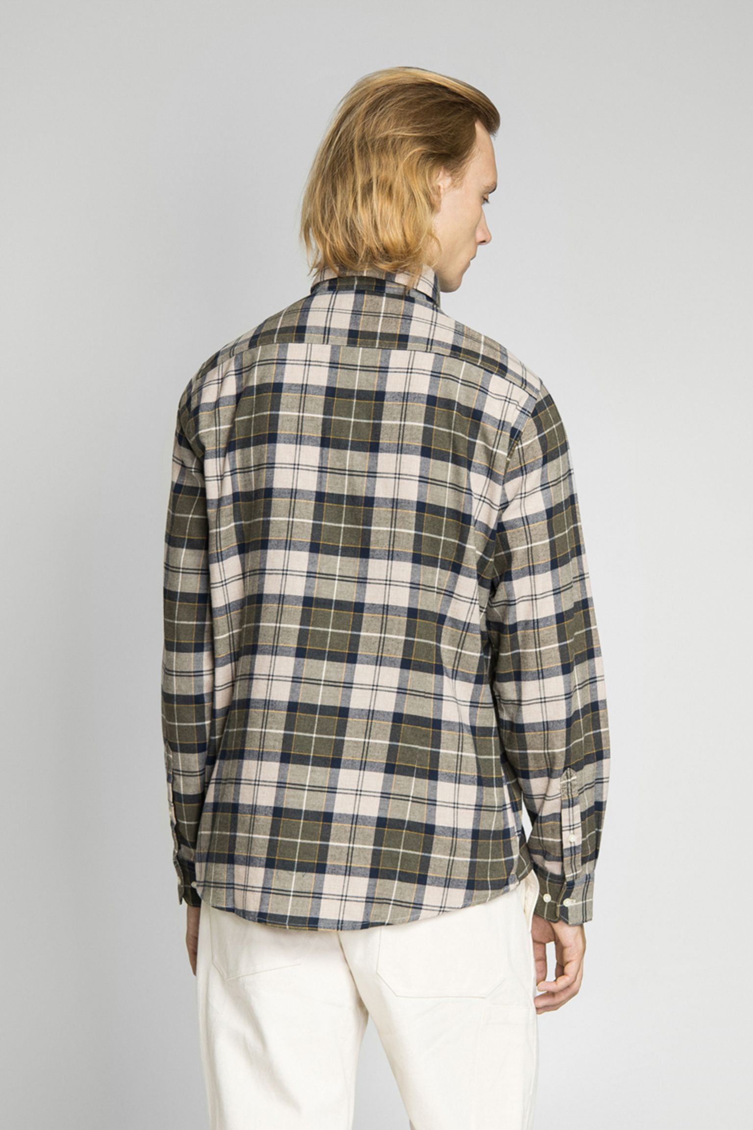 Рубашка FORTROSE TAILORED TARTAN SHIRT