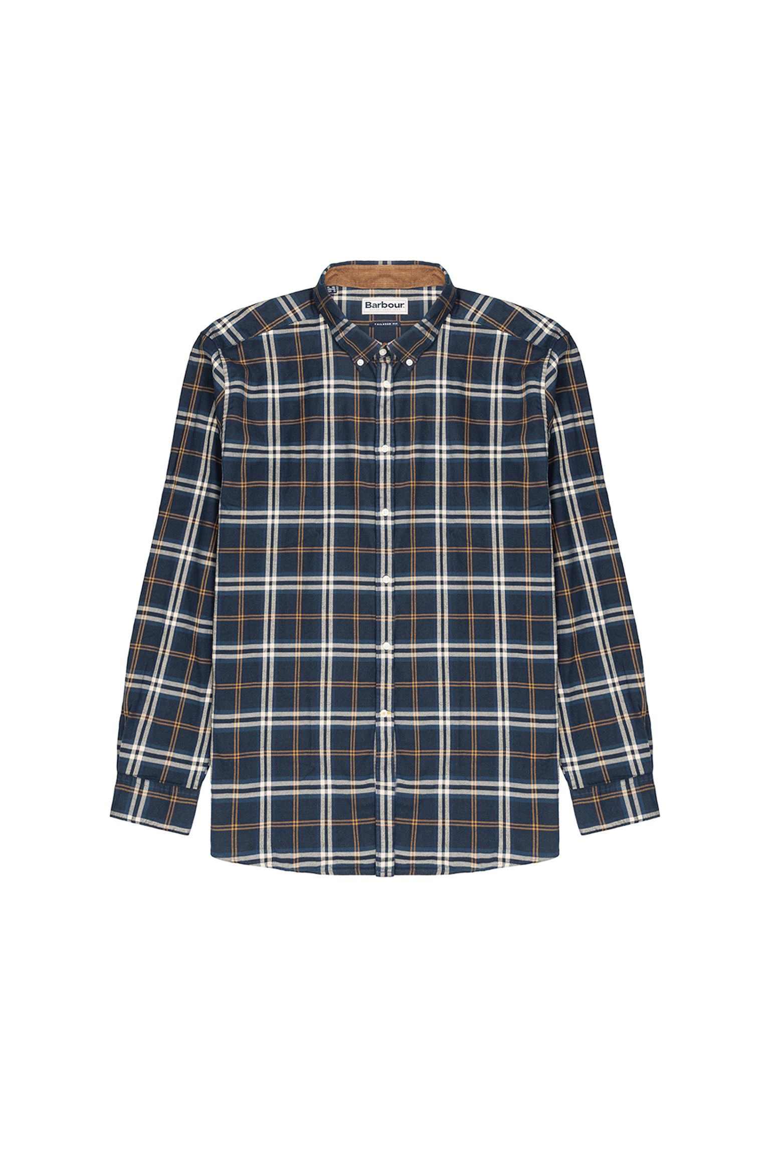 Рубашка CROSSFELL TAILORED CHECKED SHIRT