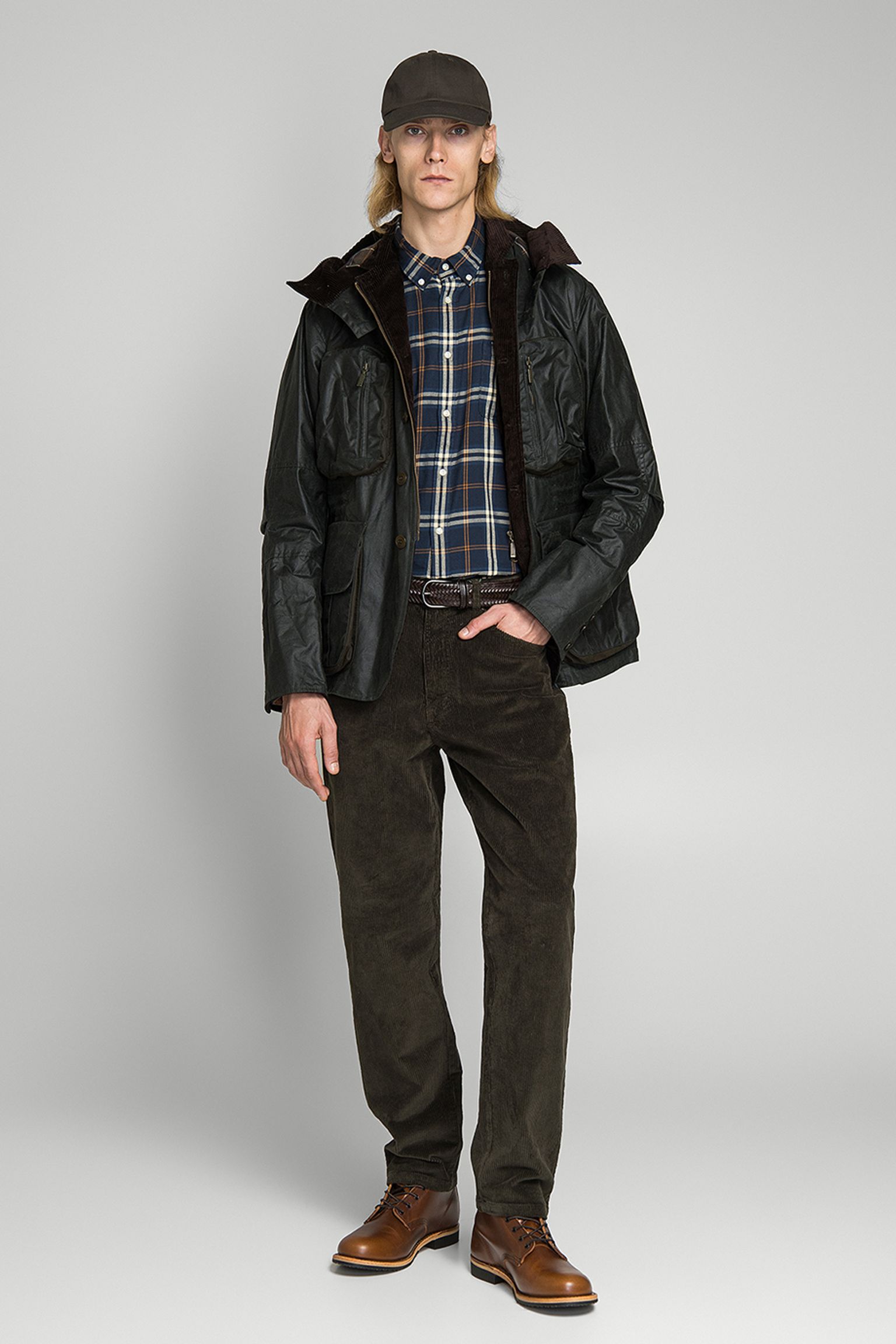 Сорочка CROSSFELL TAILORED CHECKED SHIRT з доставкою