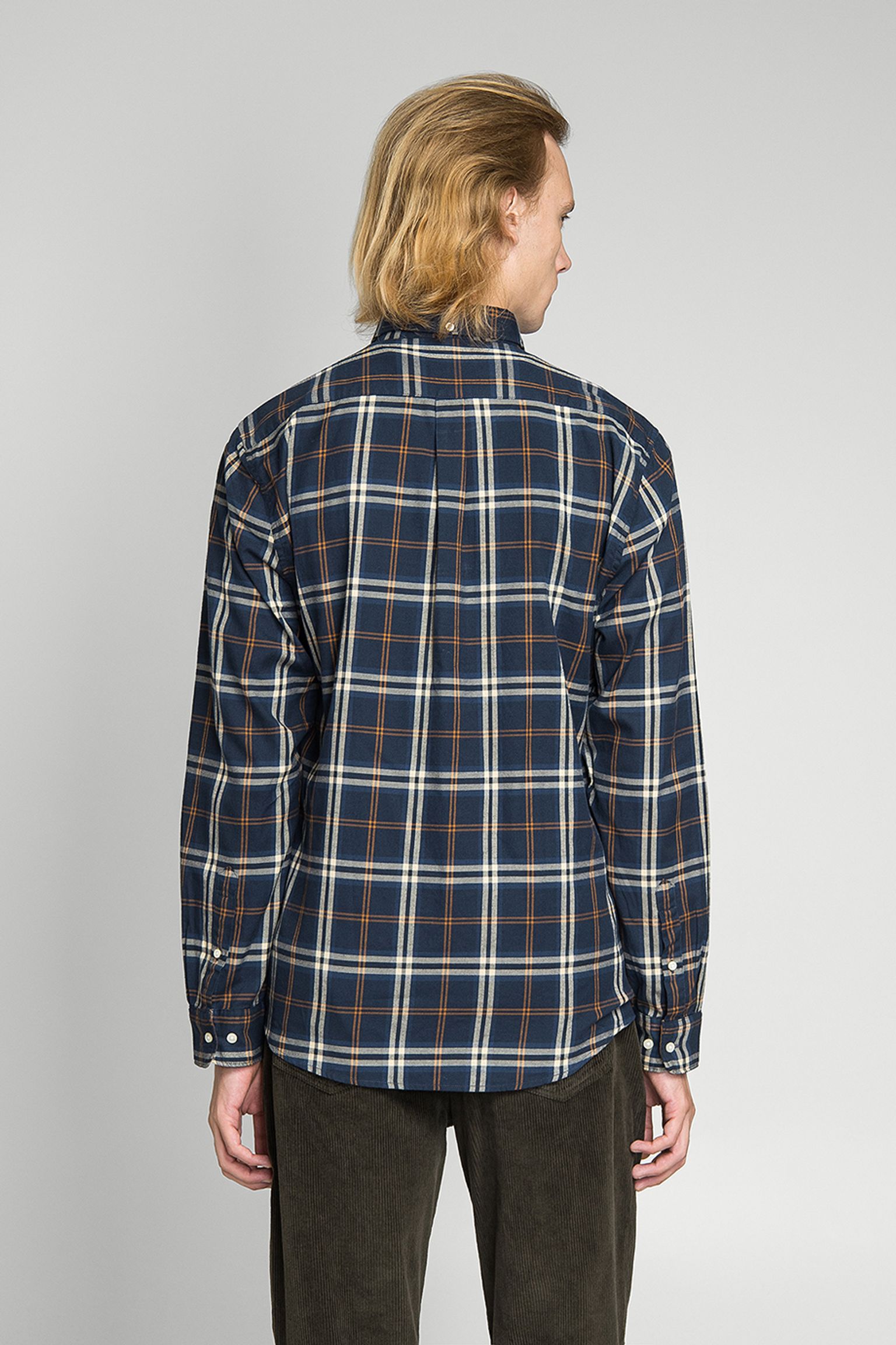 Рубашка CROSSFELL TAILORED CHECKED SHIRT