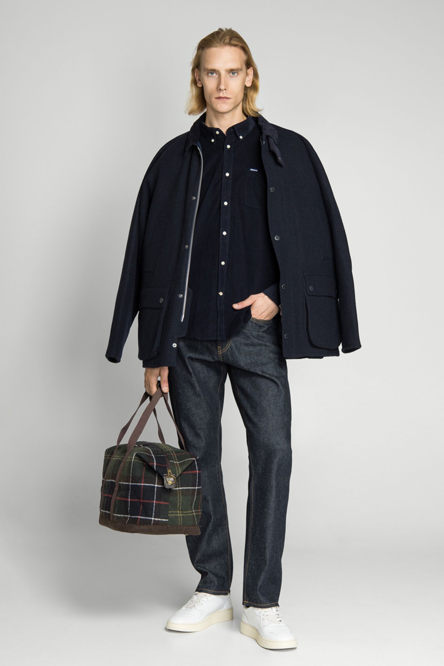 Сорочка RAMSEY TAILORED CHECKED SHIRT з доставкою