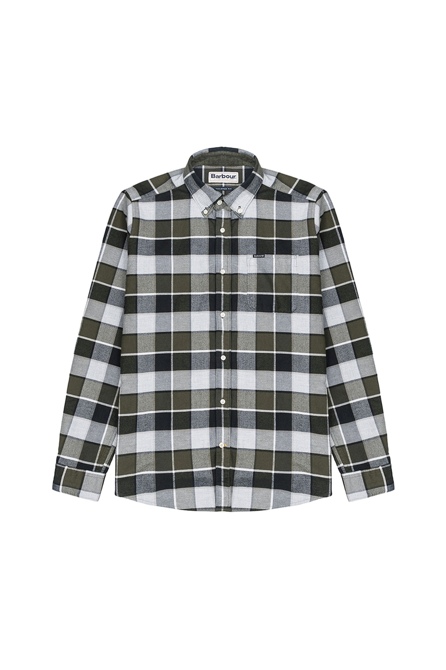 Рубашка VALLEY TAILORED CHECKED SHIRT купить