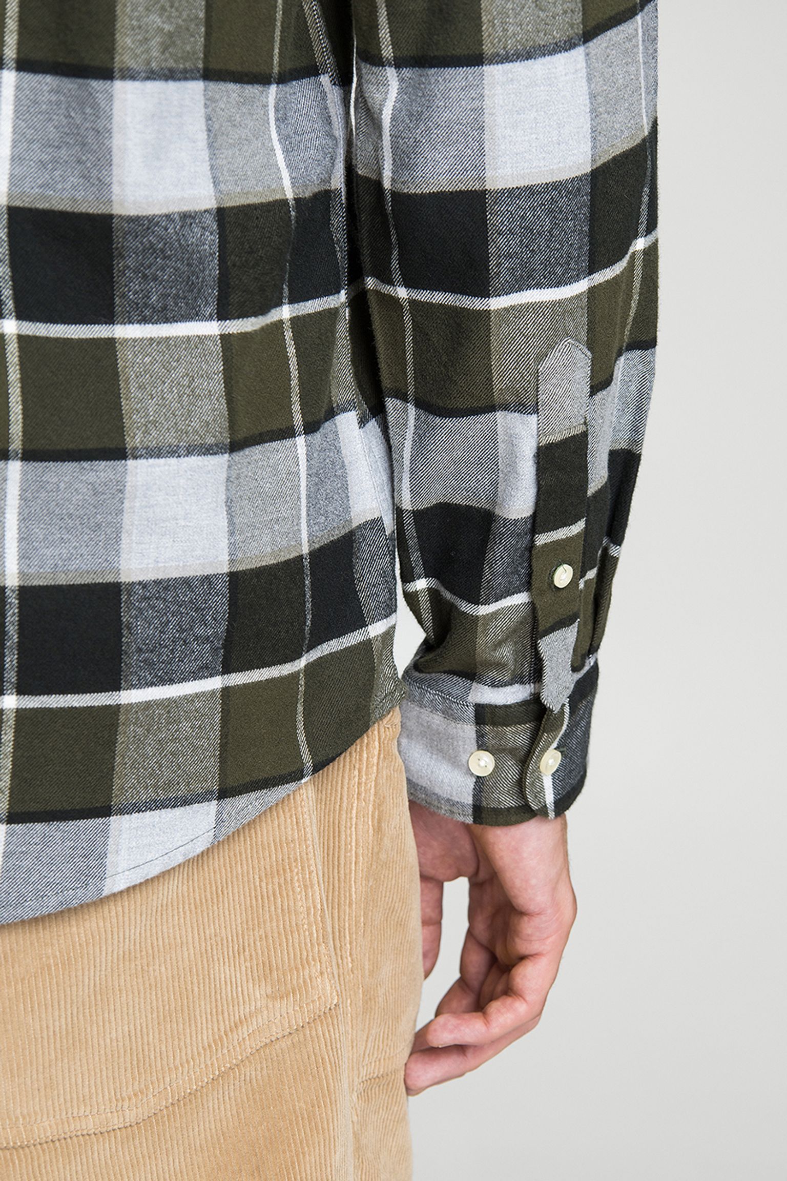 Рубашка VALLEY TAILORED CHECKED SHIRT