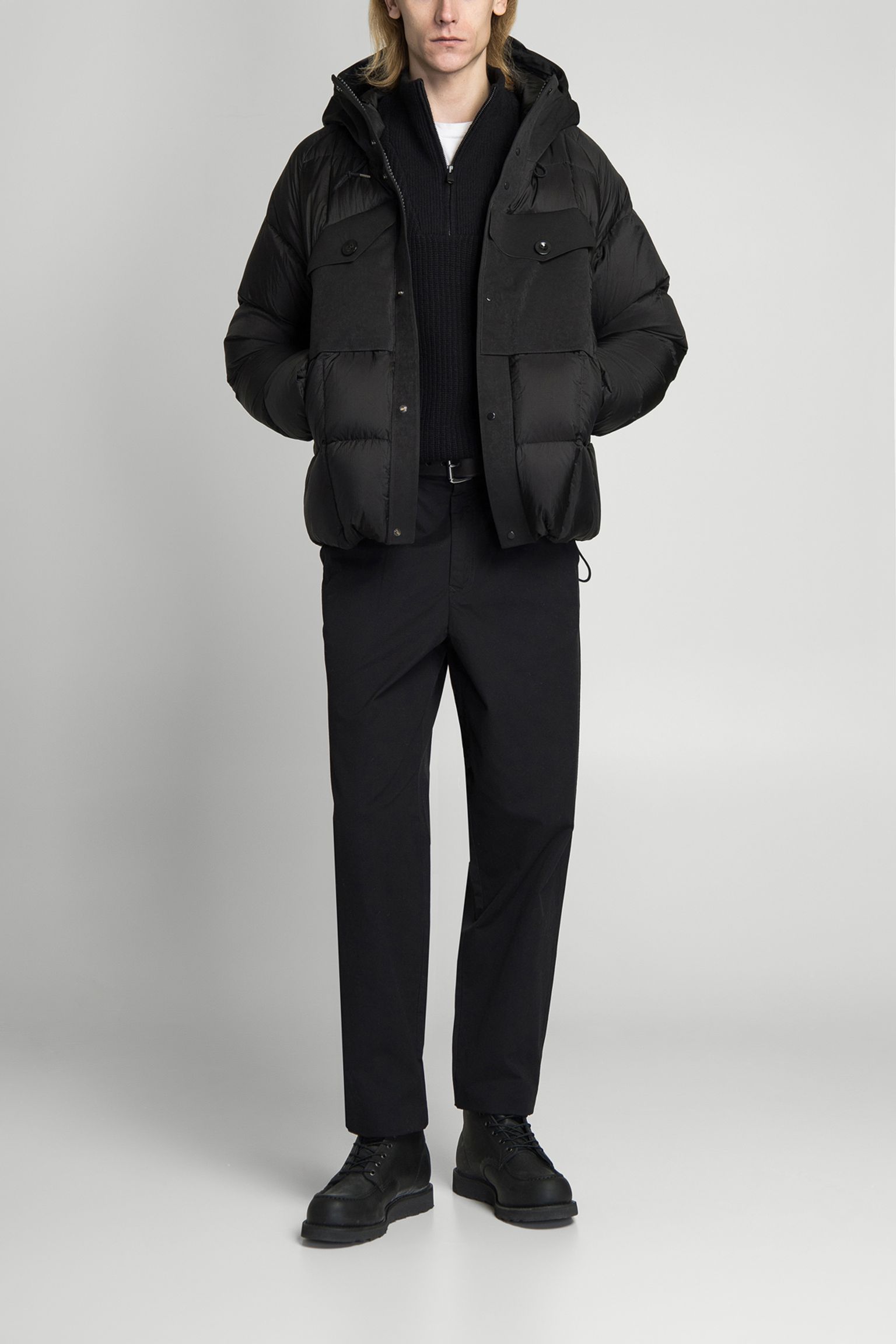 Пуховик TANKER COMBO DOWN JACKET купить в Украине