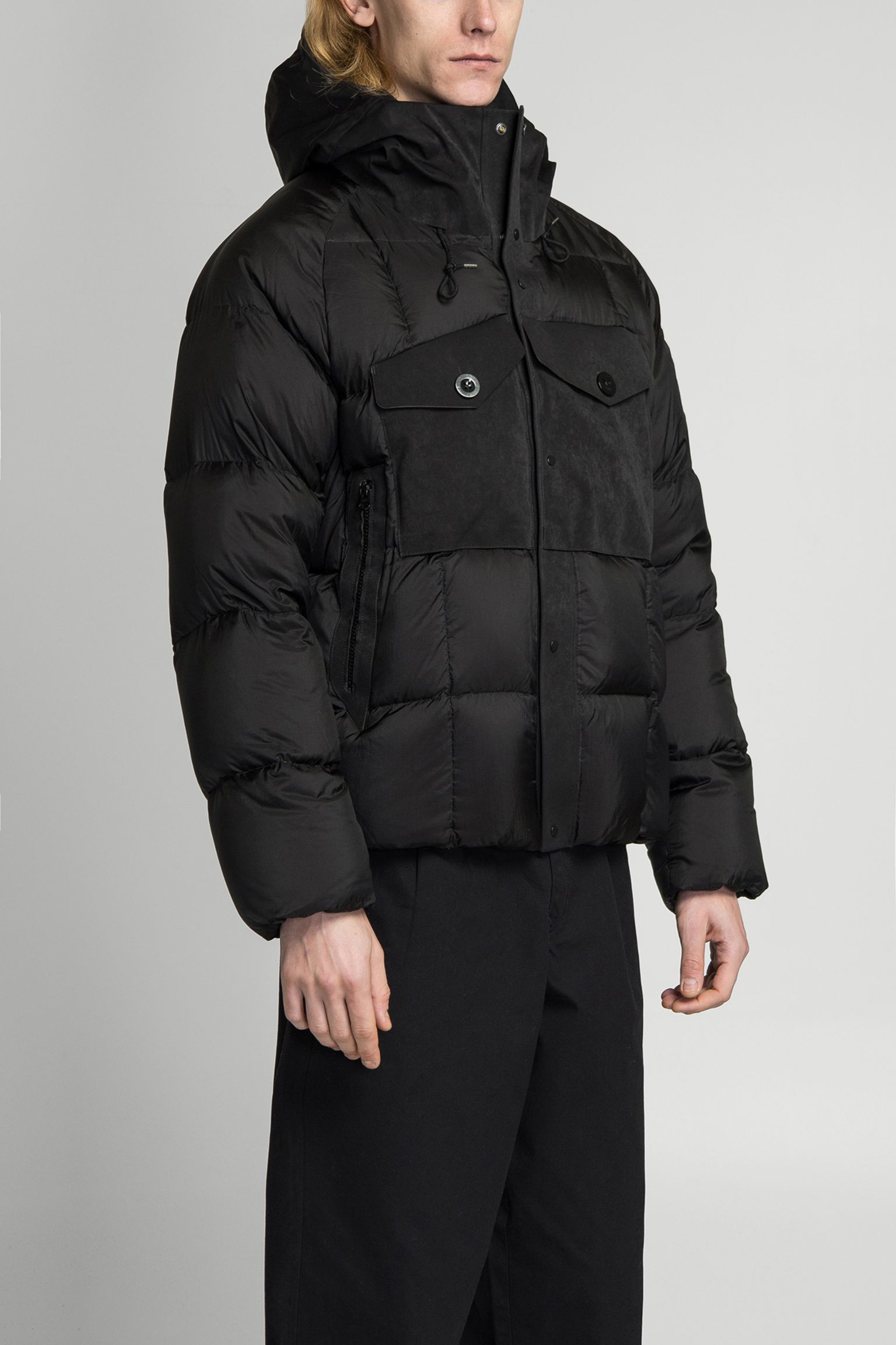 Пуховик TANKER COMBO DOWN JACKET