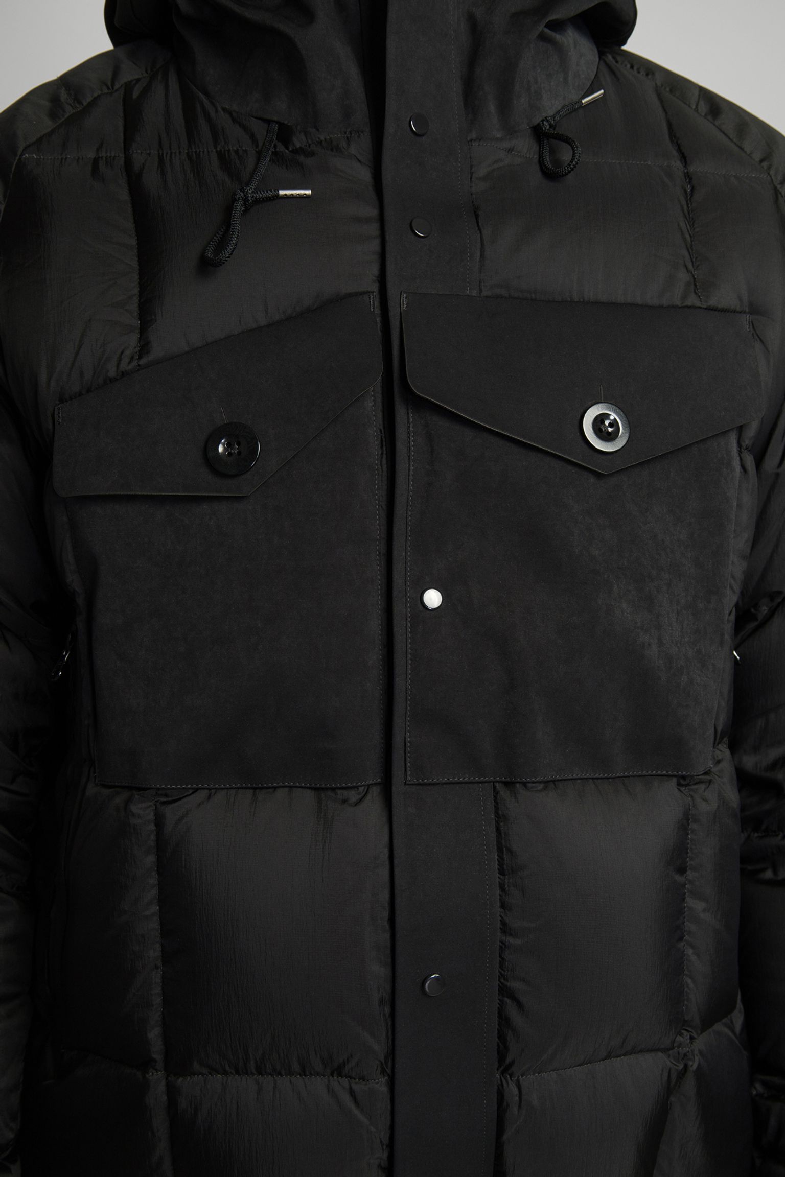 Широкий выбор Пуховик TANKER COMBO DOWN JACKET
